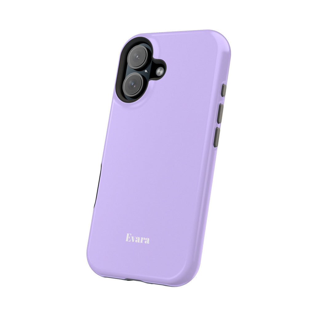 Purple Phone Case with Personalization- Magsafe