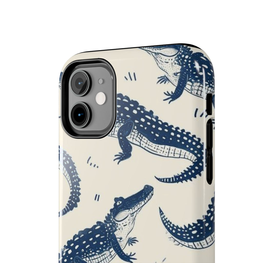 Alligator Print Phone Case