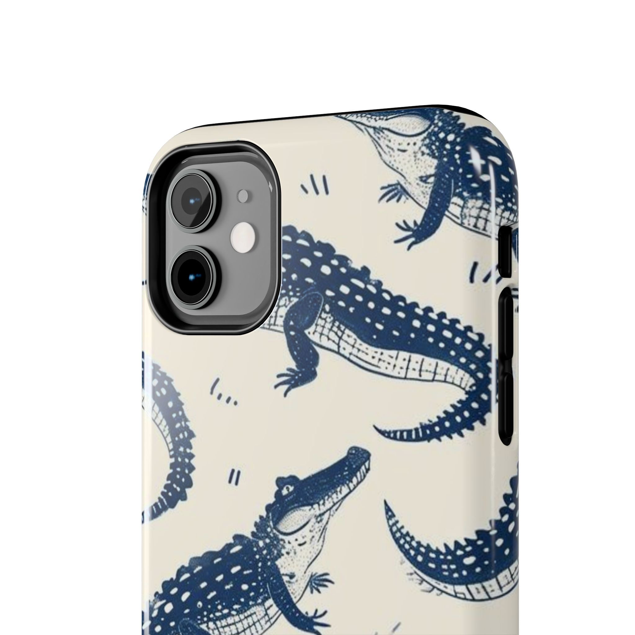 Alligator Print Phone Case