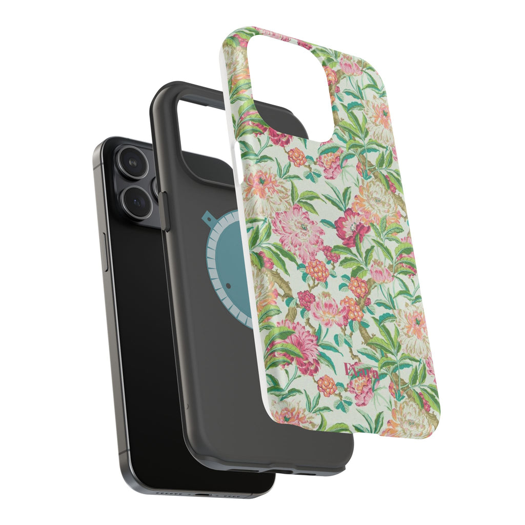 Floral Garden Phone Case- Magsafe