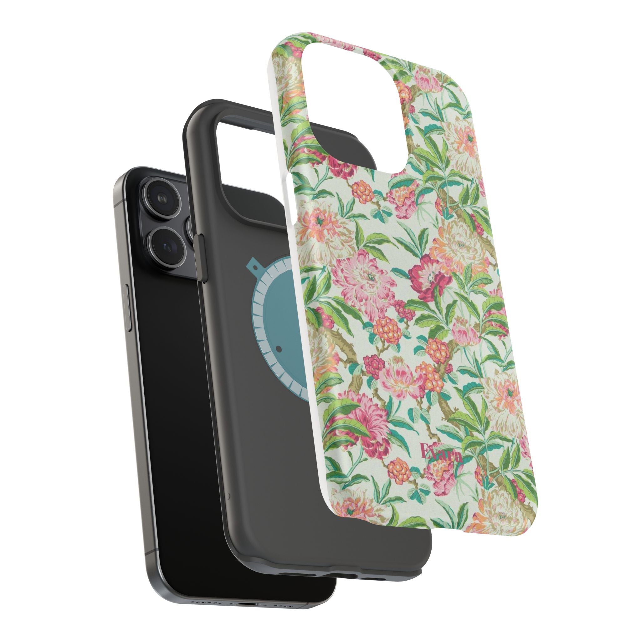 Floral Garden Phone Case- Magsafe