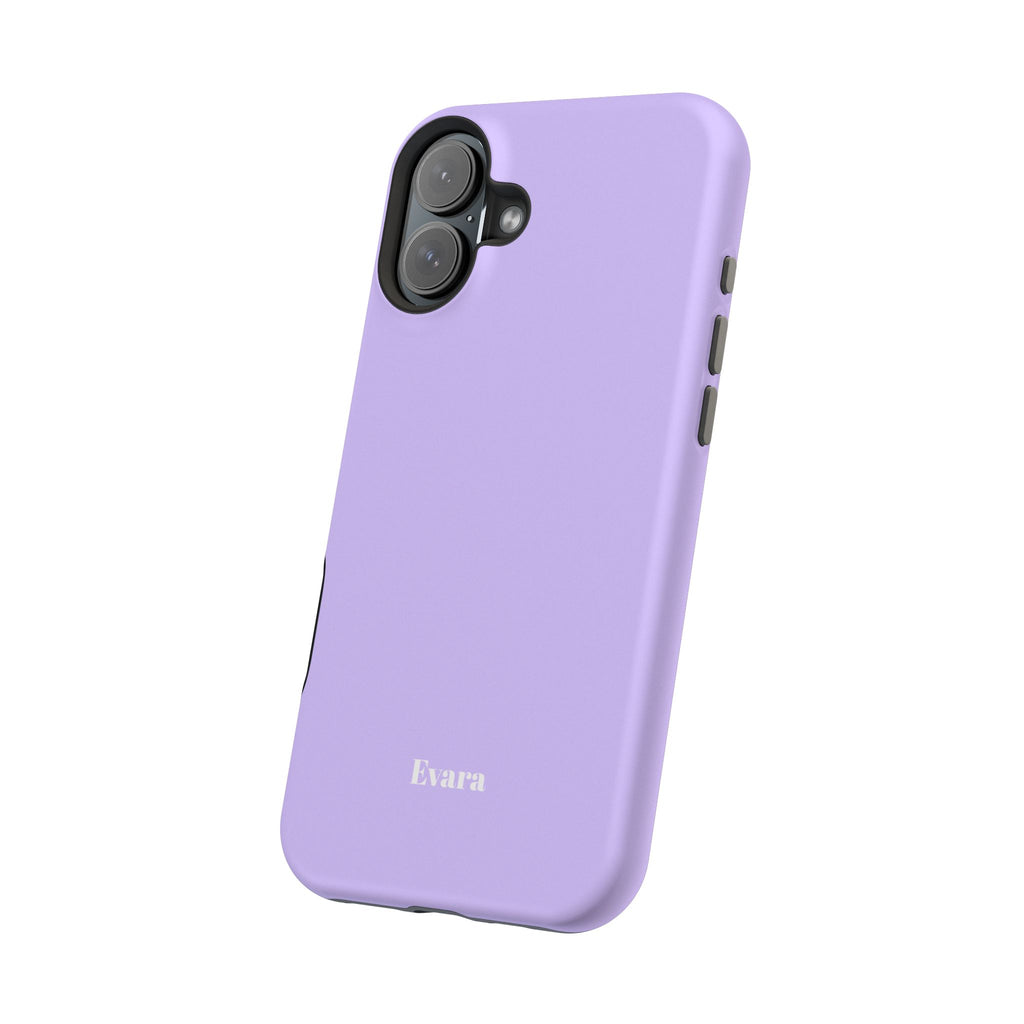 Purple Phone Case with Personalization- Magsafe
