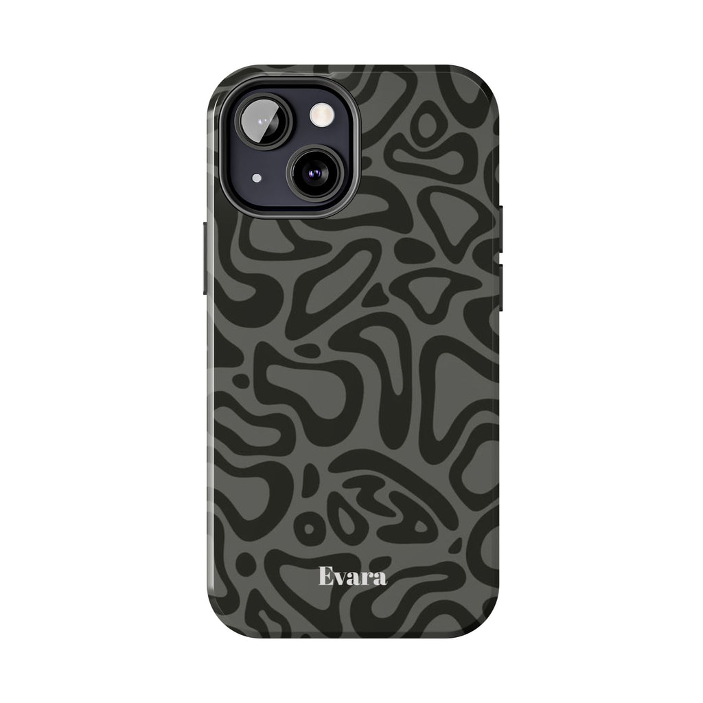 Wavy Grey Phone Case