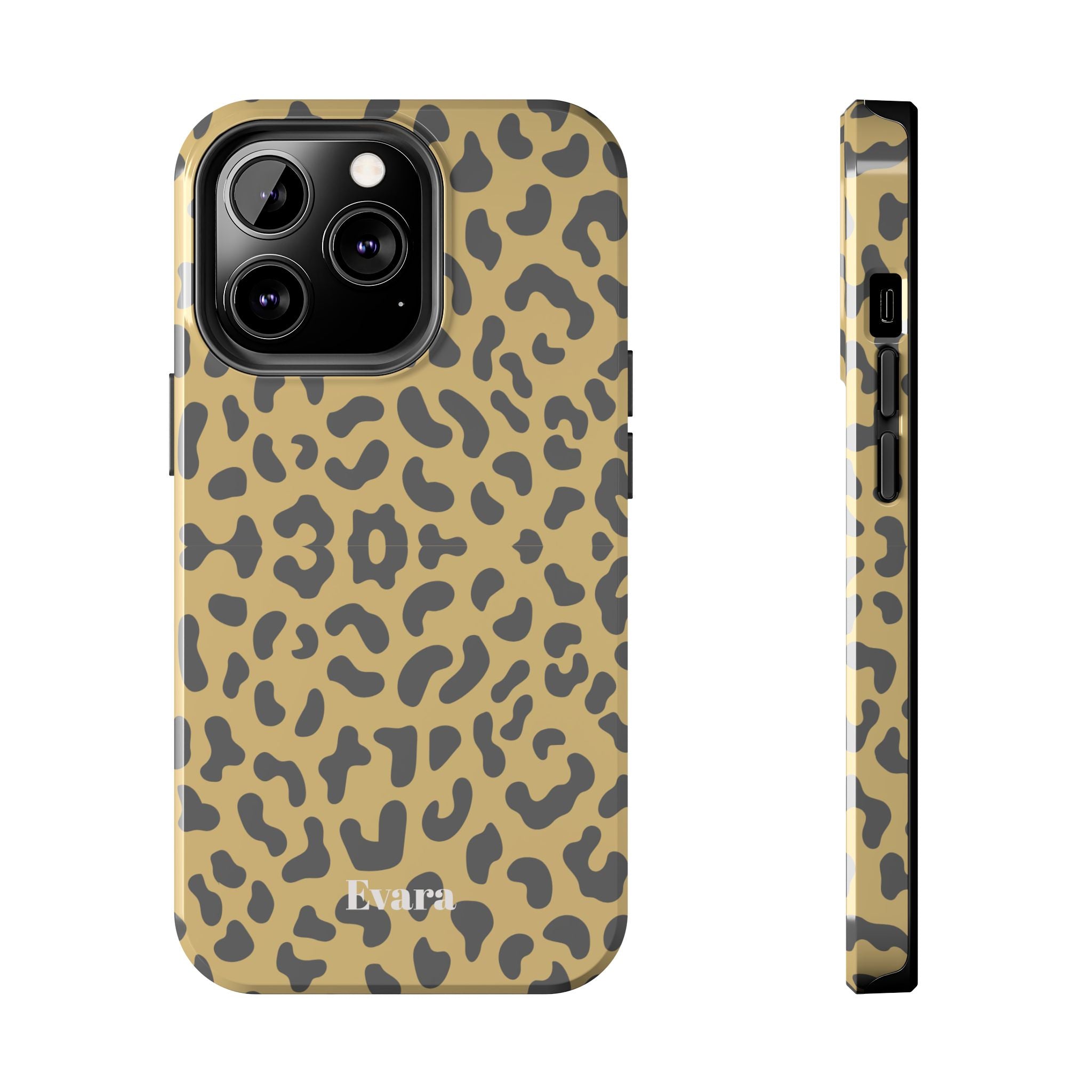 Leopard Print Phone Case