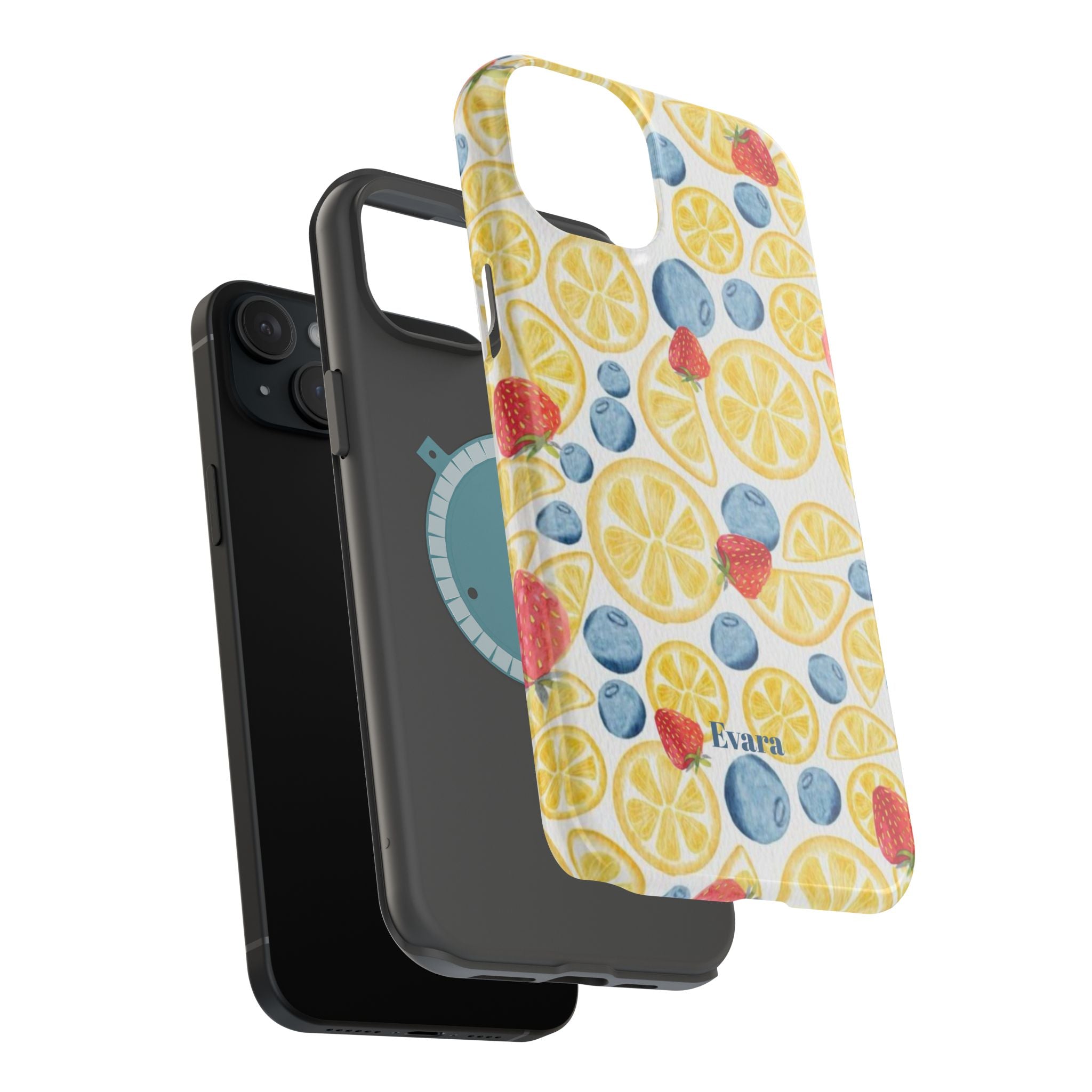 Lemon Berry Magnetic Impact Phone Case