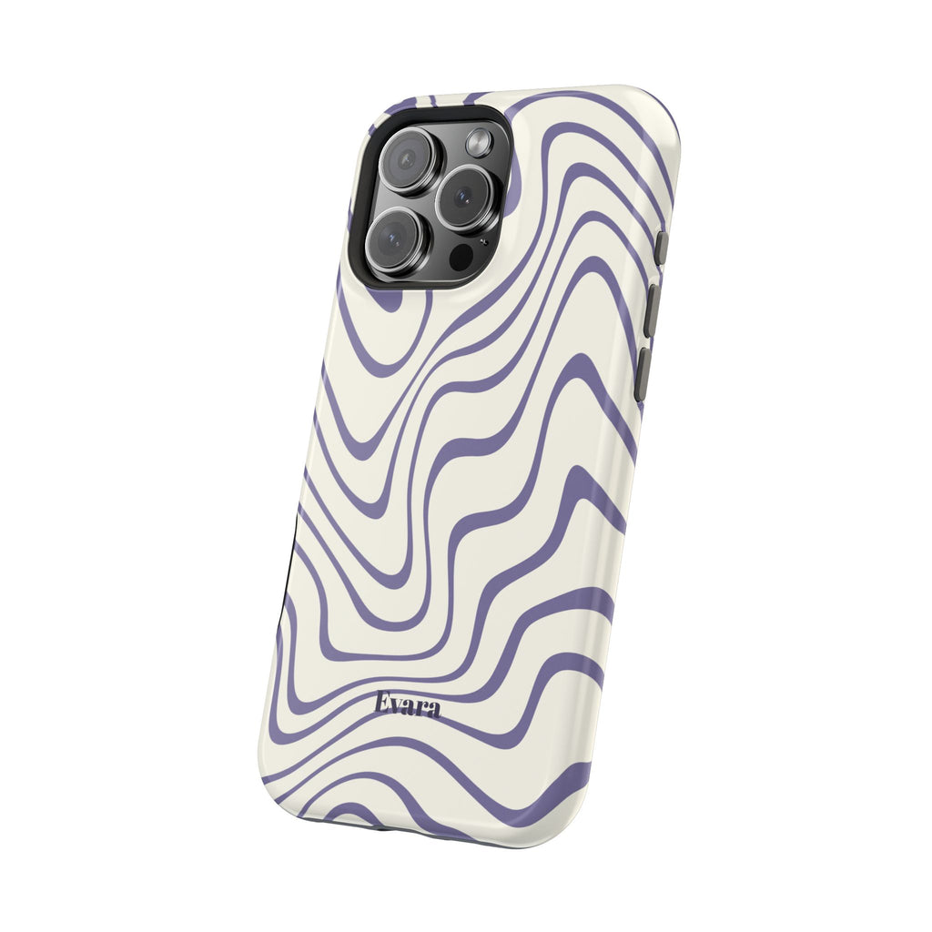 Abstract Wave Phone Case- Magsafe