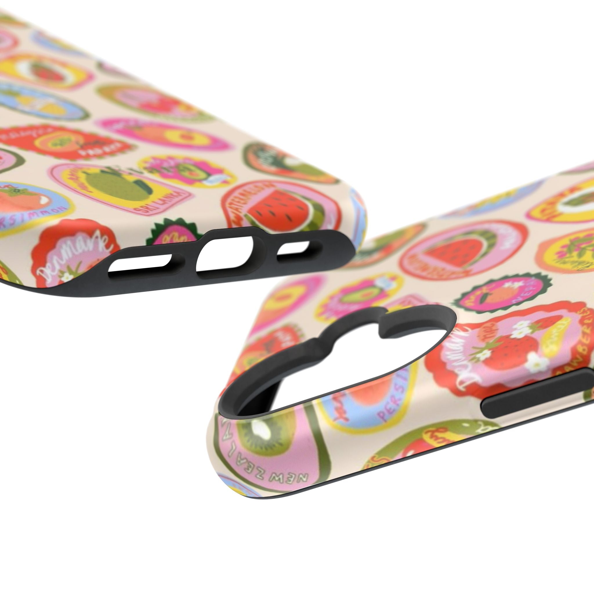 Fruit Sticker Phone Case- Magsafe
