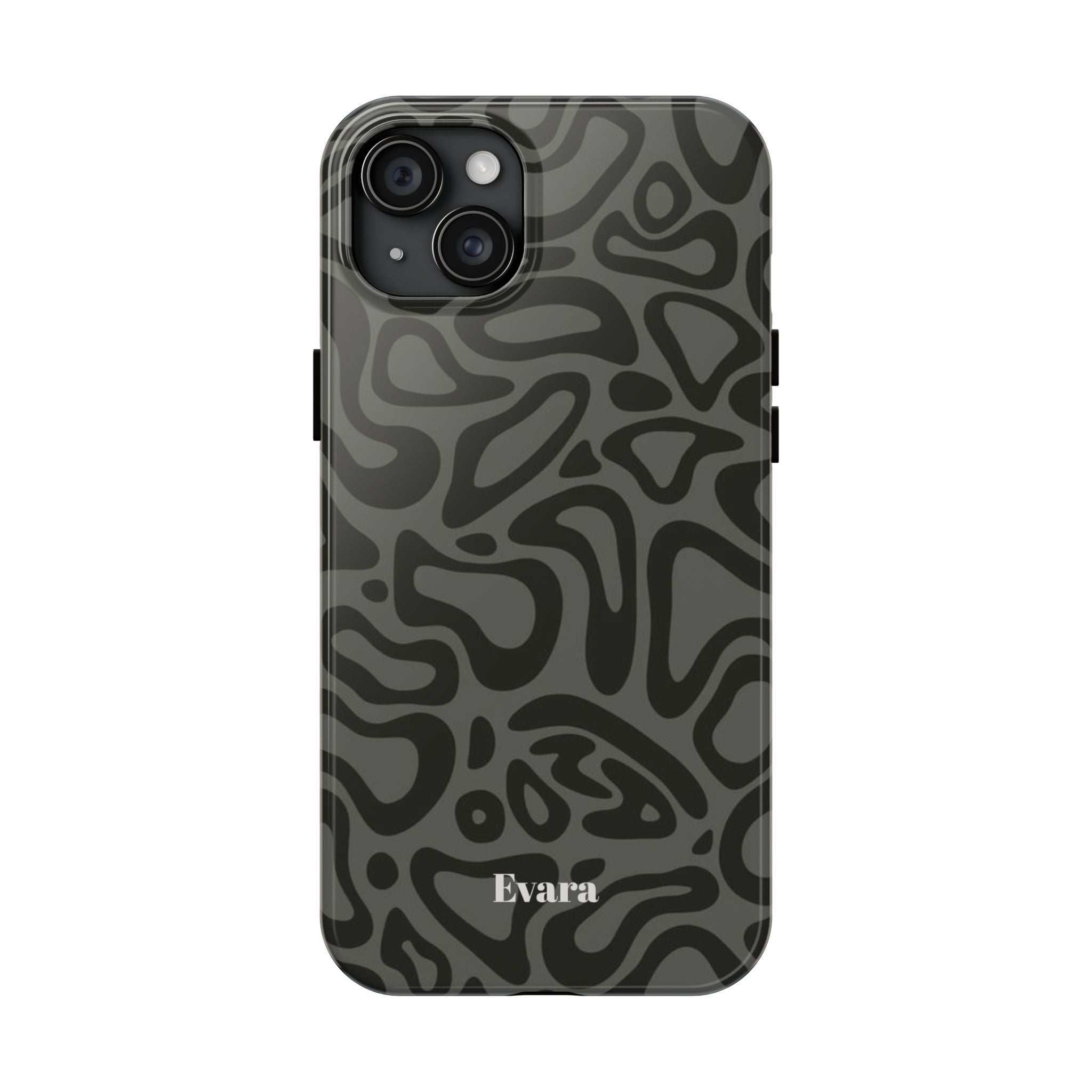Wavy Grey Phone Case