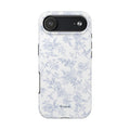 Delicate Blue Floral Phone Case