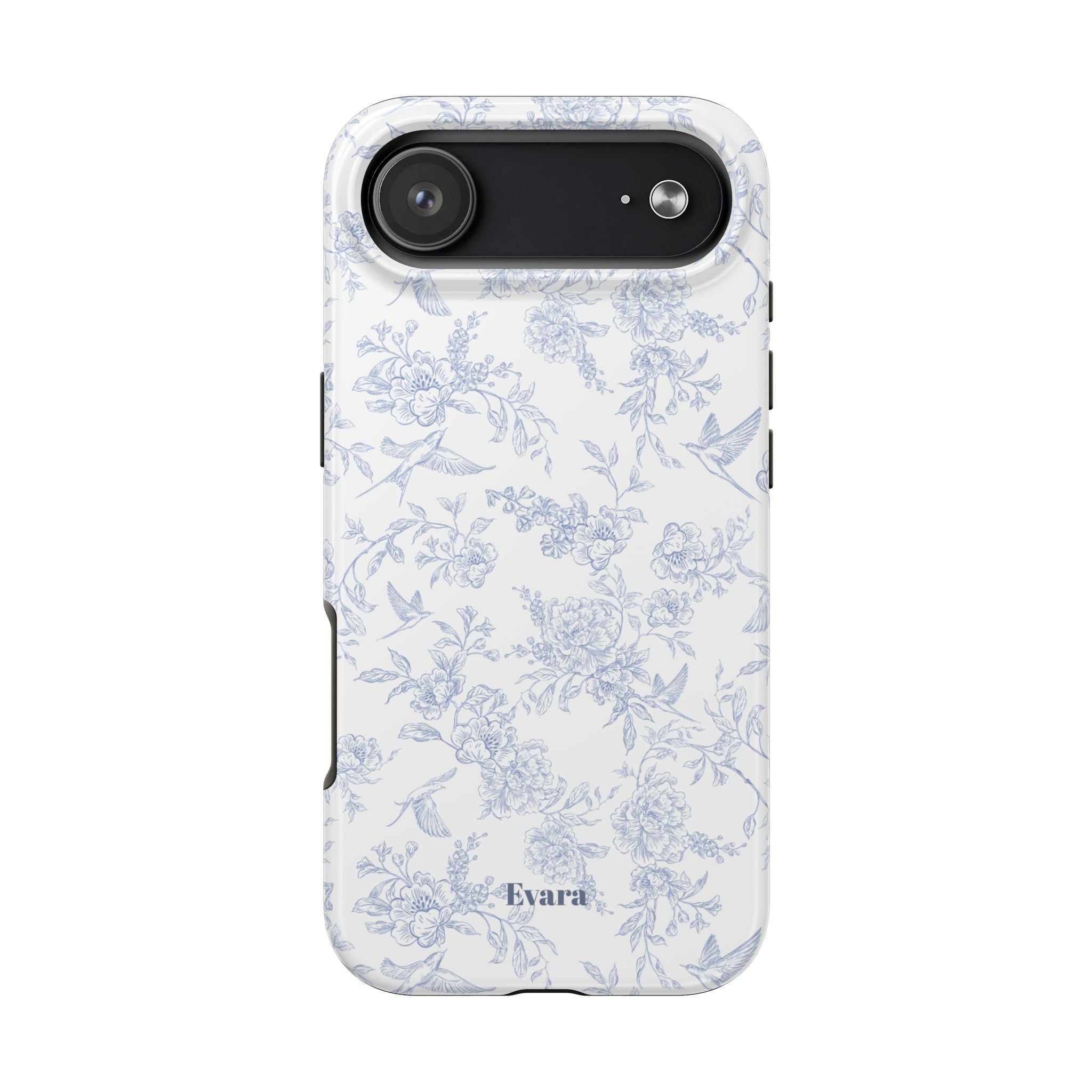 Delicate Blue Floral Phone Case