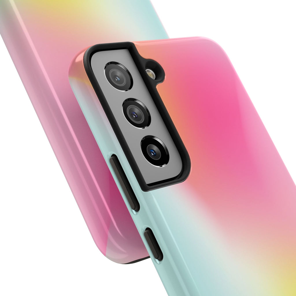 Rainbow Aura Phone Case