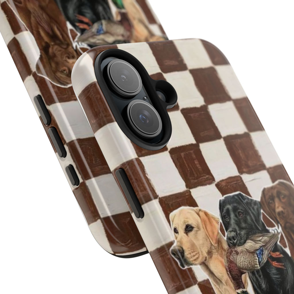 Labrador Trio Phone Case