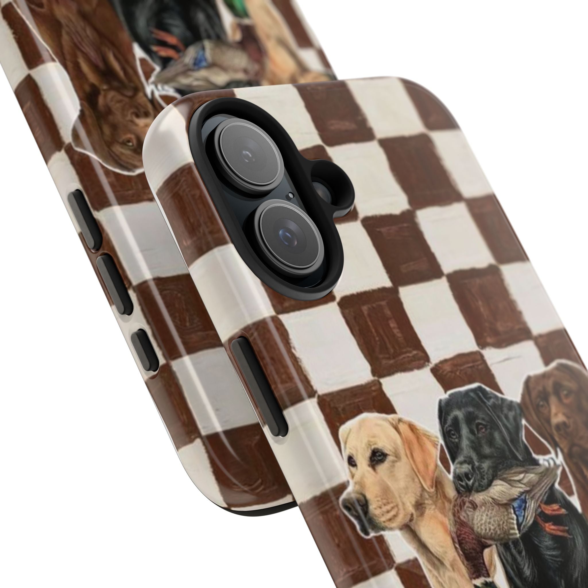 Labrador Trio Phone Case