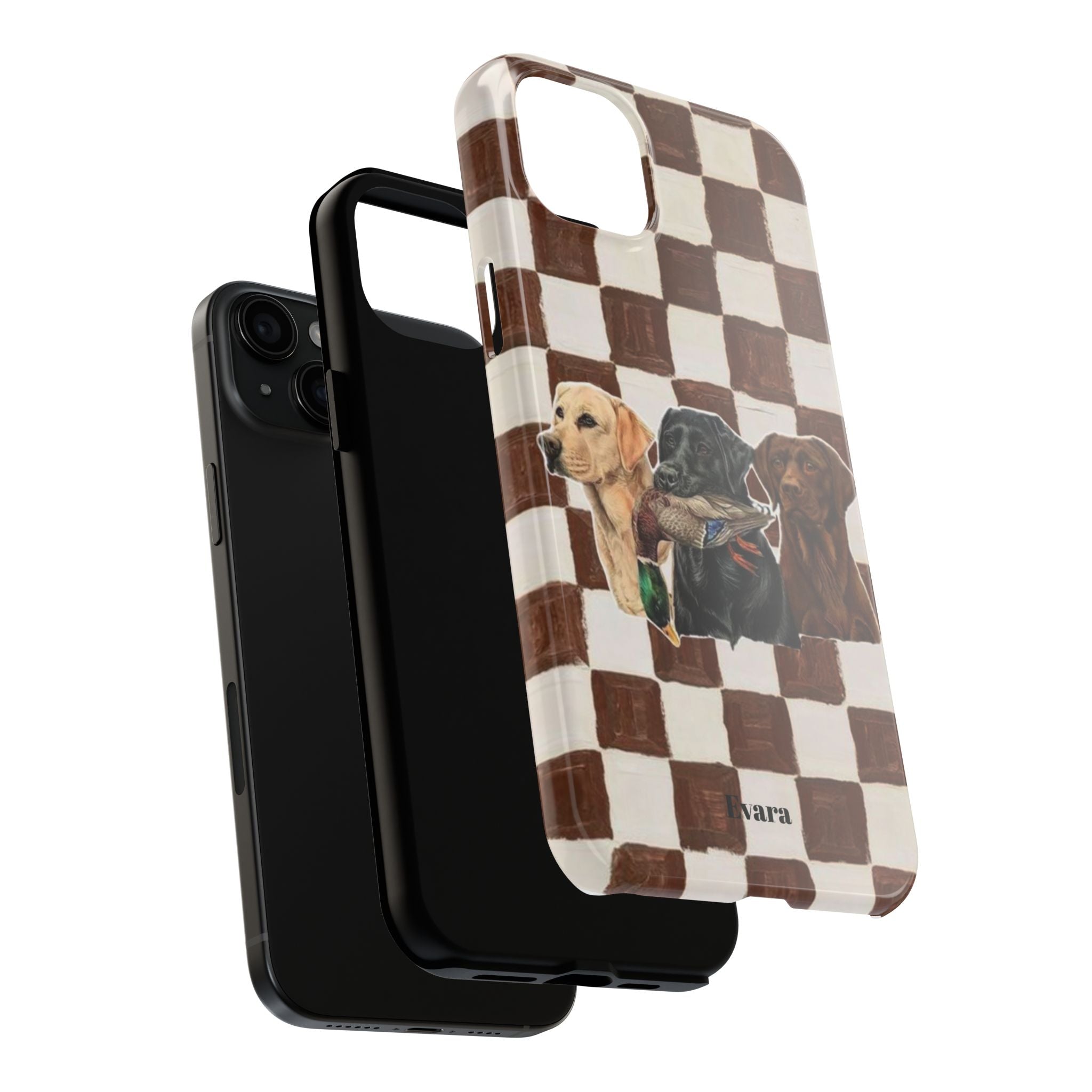 Labrador Trio Phone Case