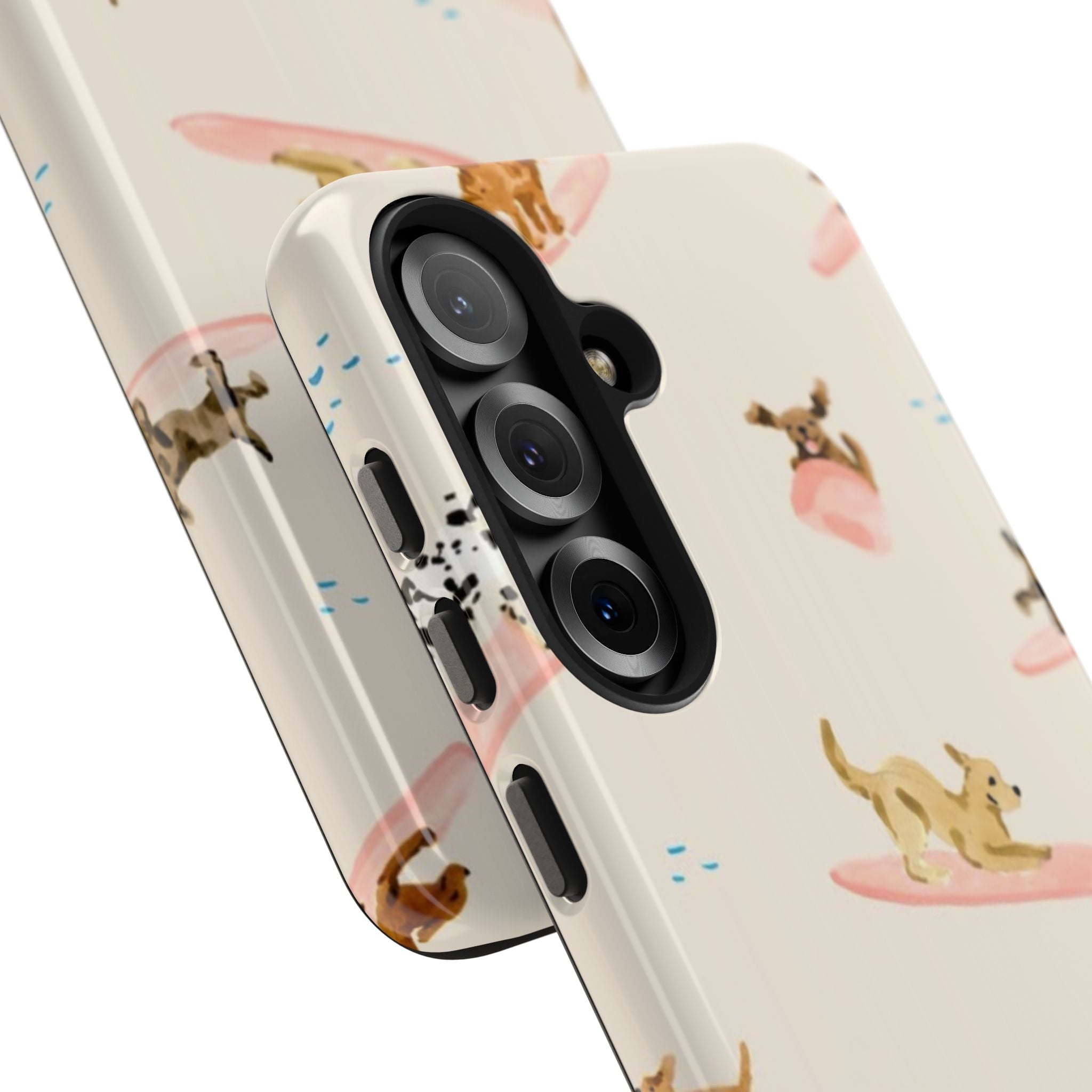 Surfing Dachshund's Phone case