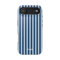 Navy Stripes Phone Case