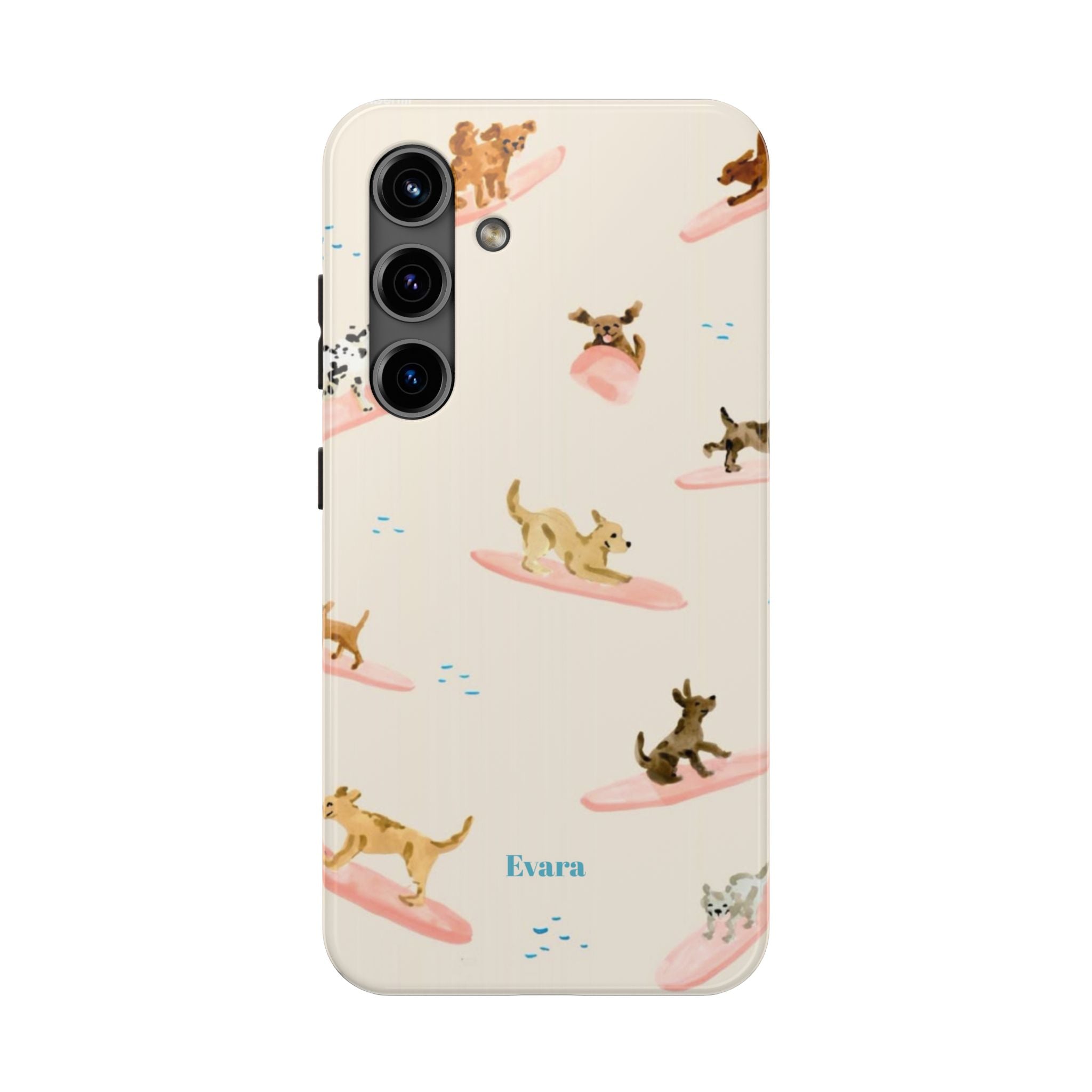 Surfing Dachshund's Phone case