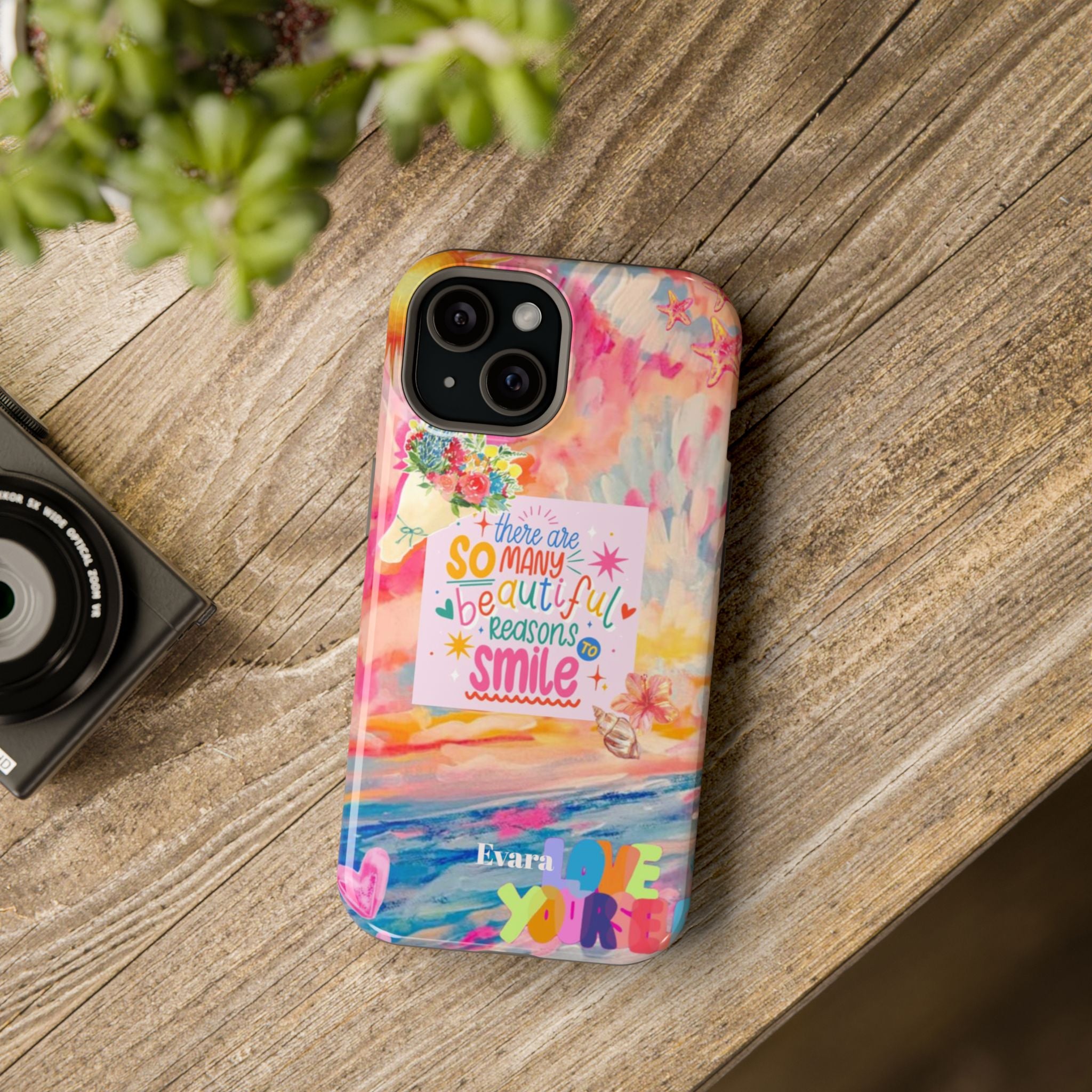 "So Many Beautiful Reasons to Smile" Phone Case- Magsafe