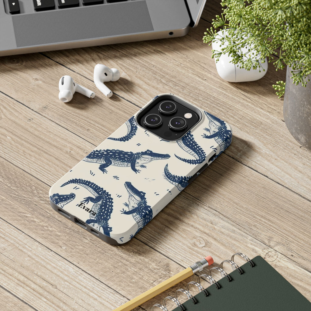 Alligator Print Phone Case