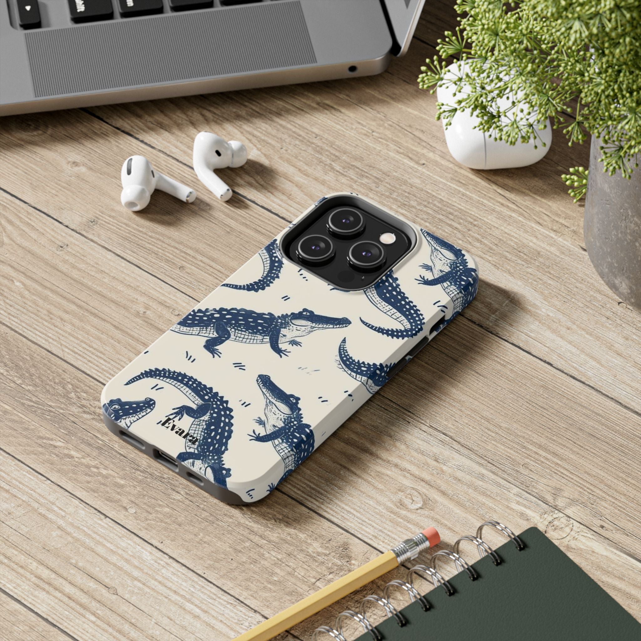 Alligator Print Phone Case
