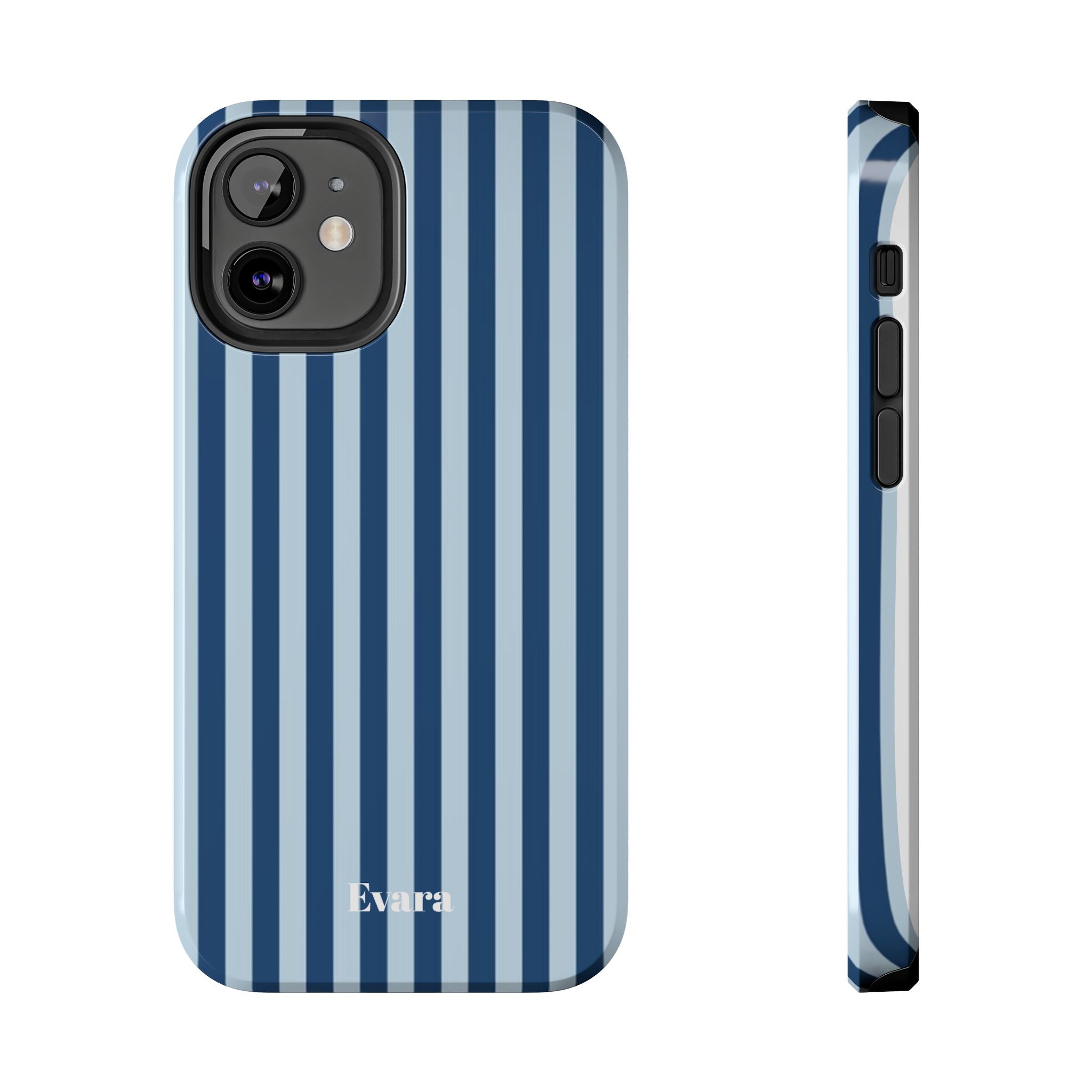 Navy Stripes Phone Case