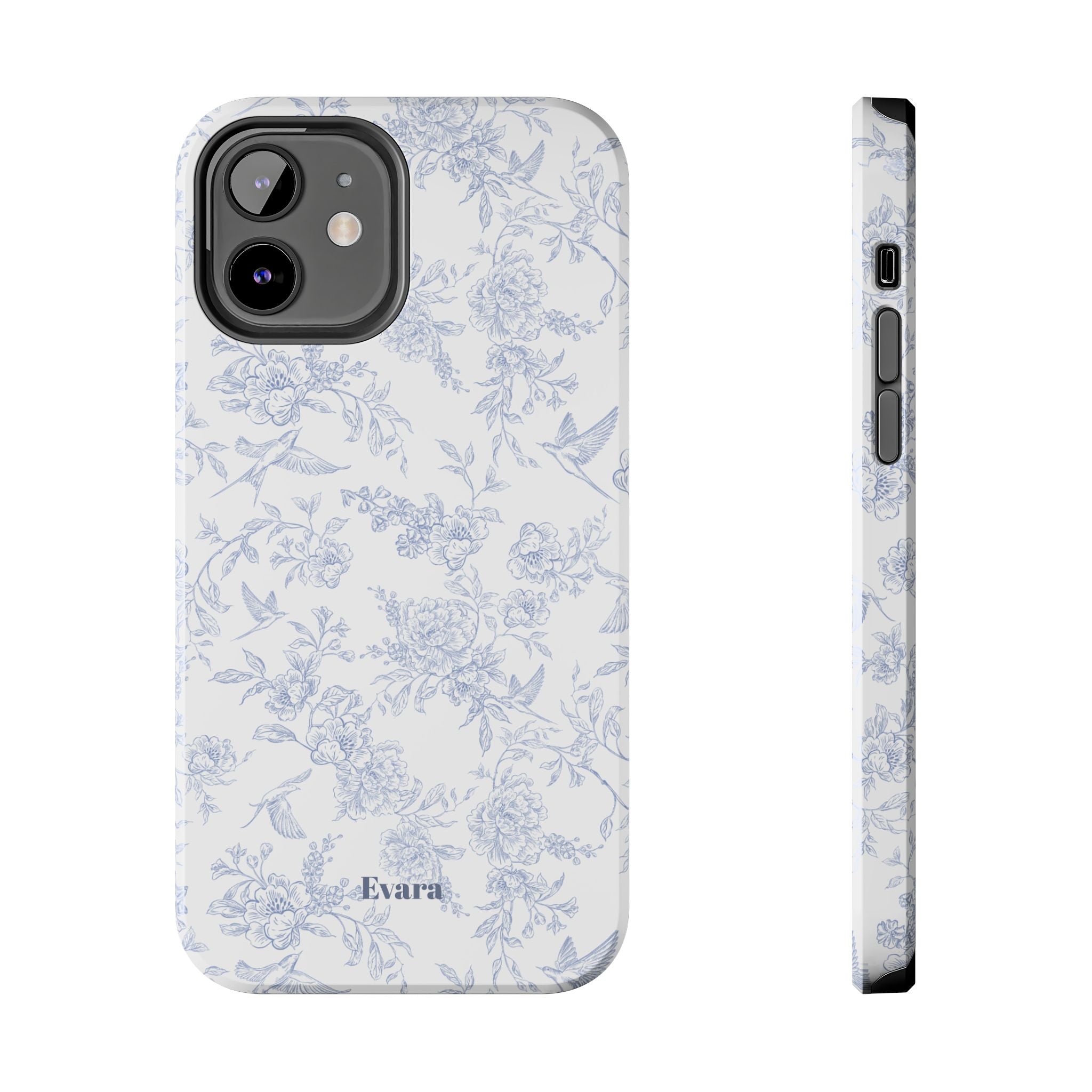 Delicate Blue Floral Phone Case