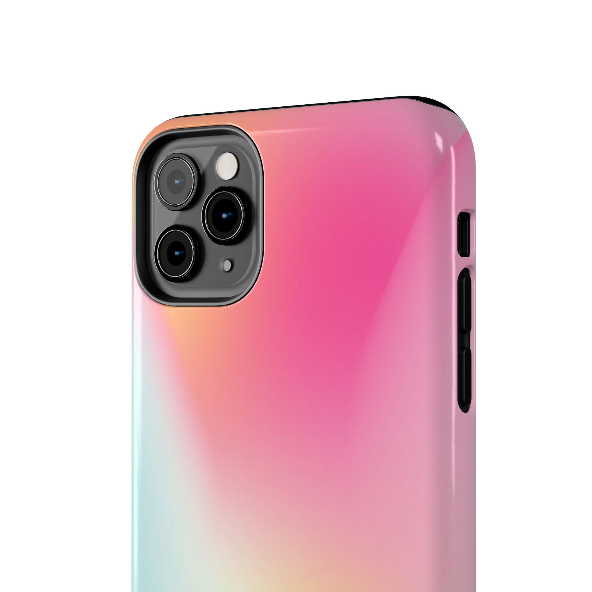 Rainbow Aura Phone Case