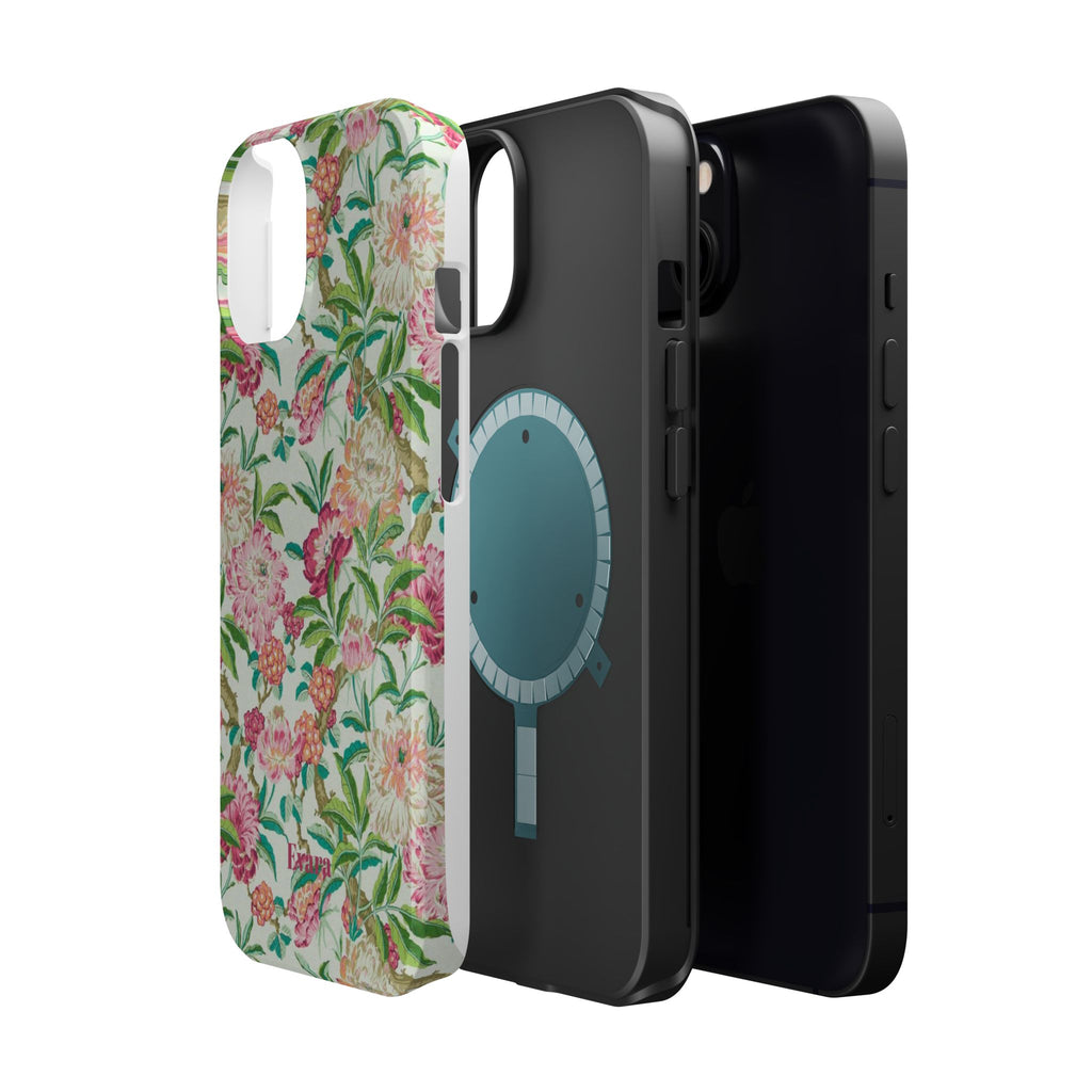 Floral Garden Phone Case- Magsafe