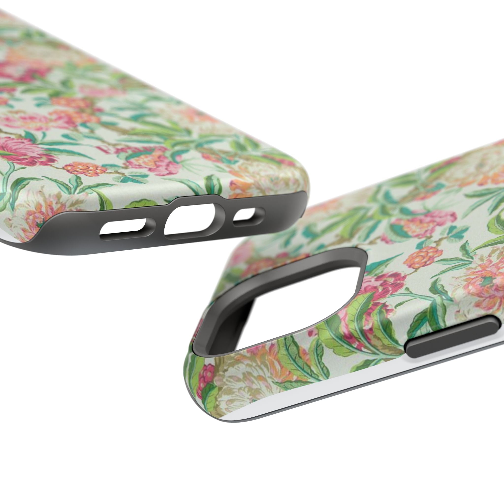 Floral Garden Phone Case- Magsafe