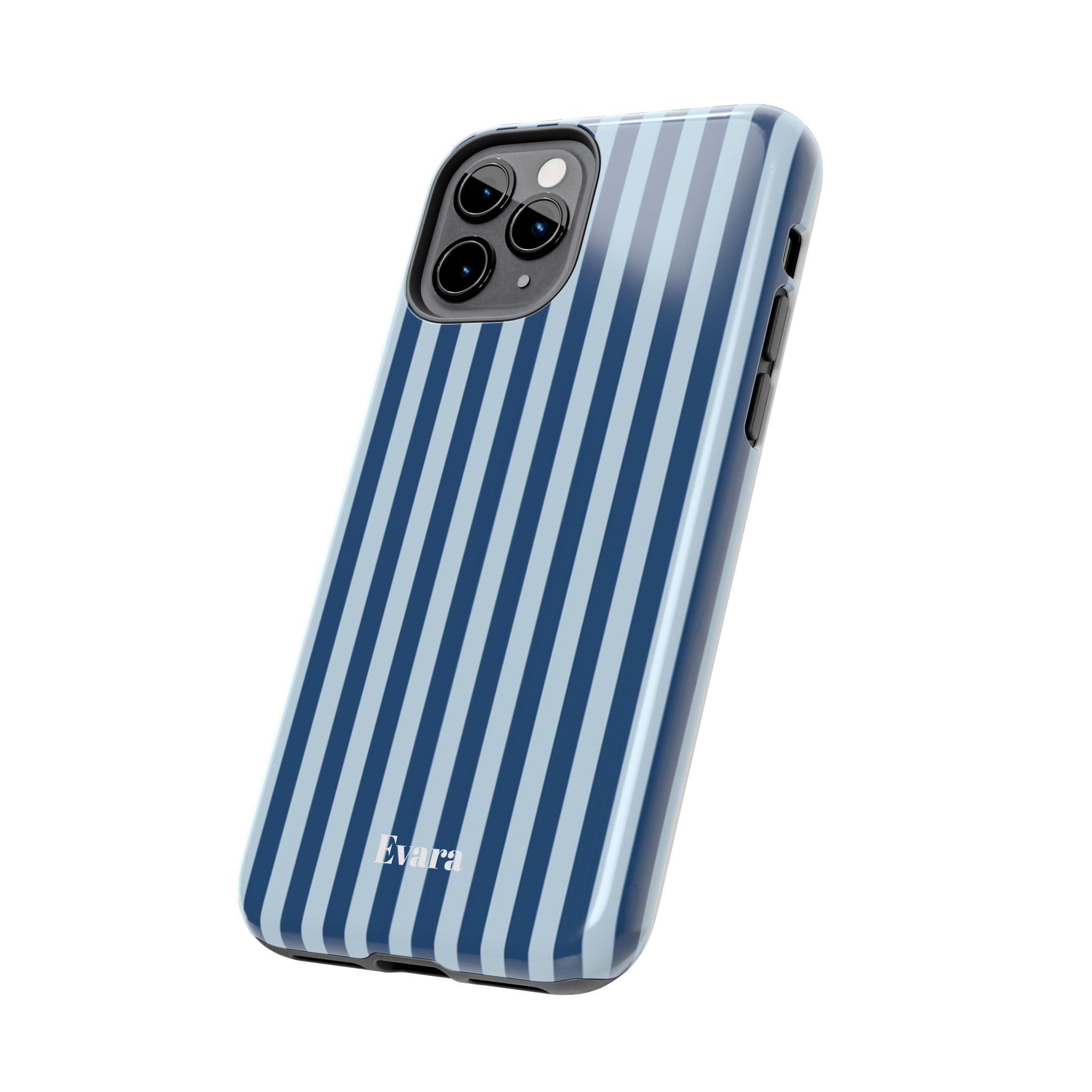 Navy Stripes Phone Case