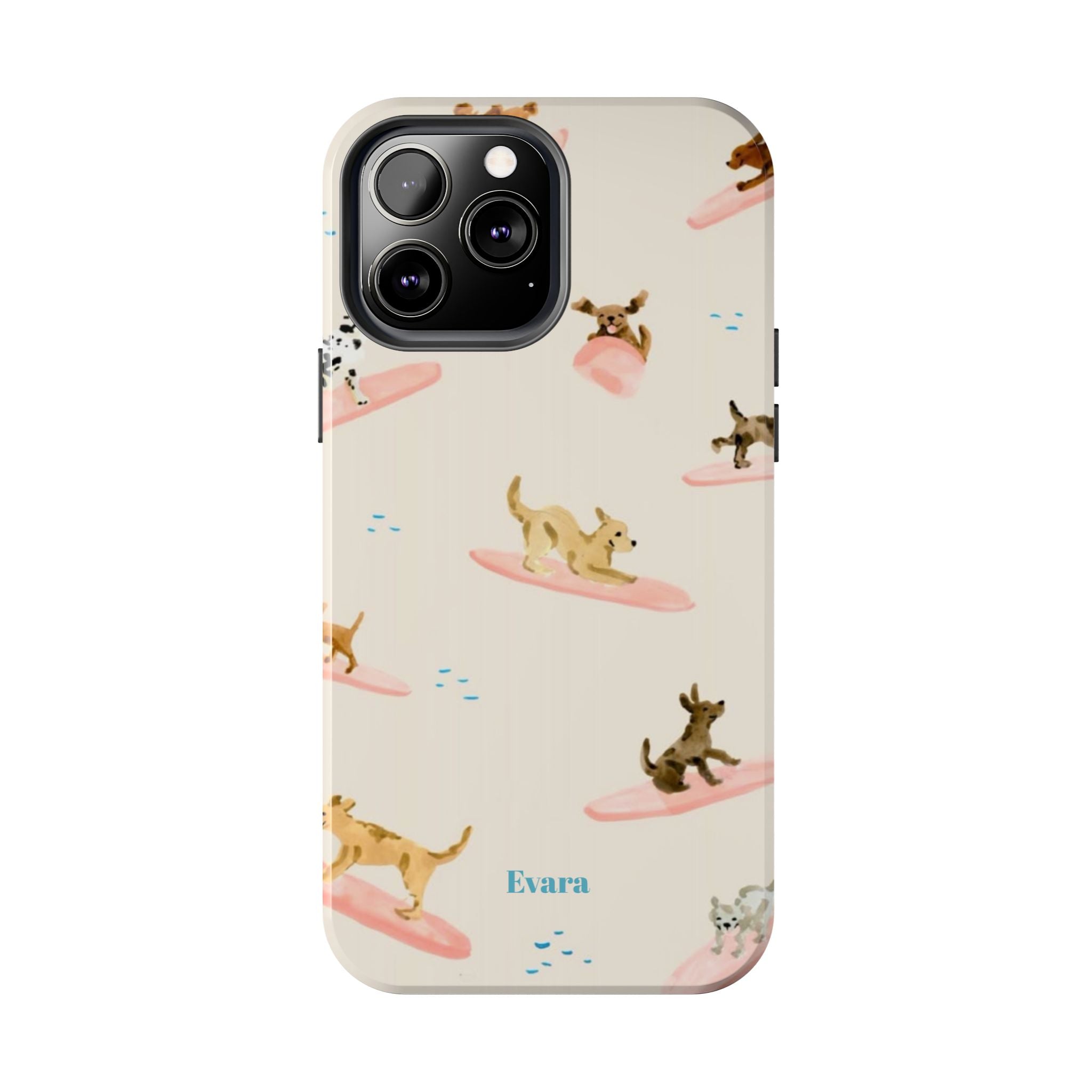 Surfing Dachshund's Phone case
