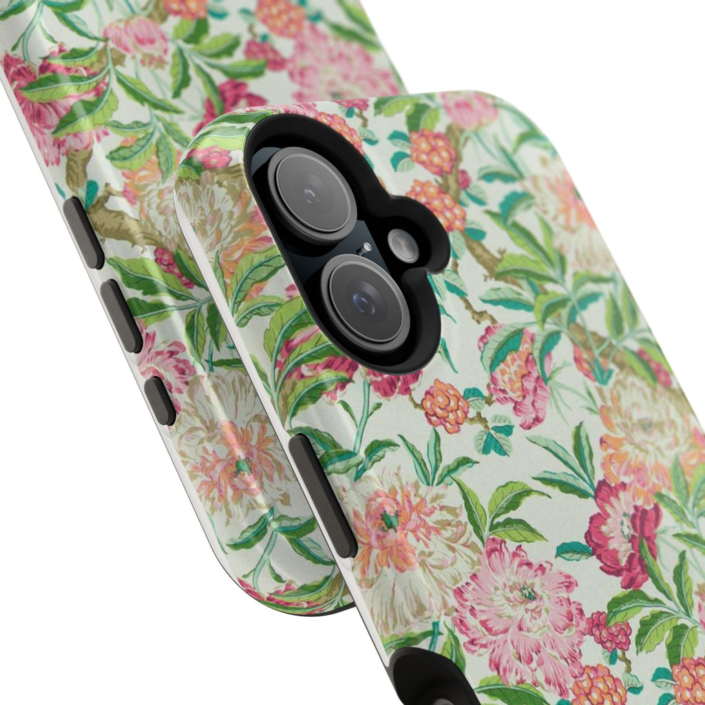 Floral Garden Phone Case- Magsafe