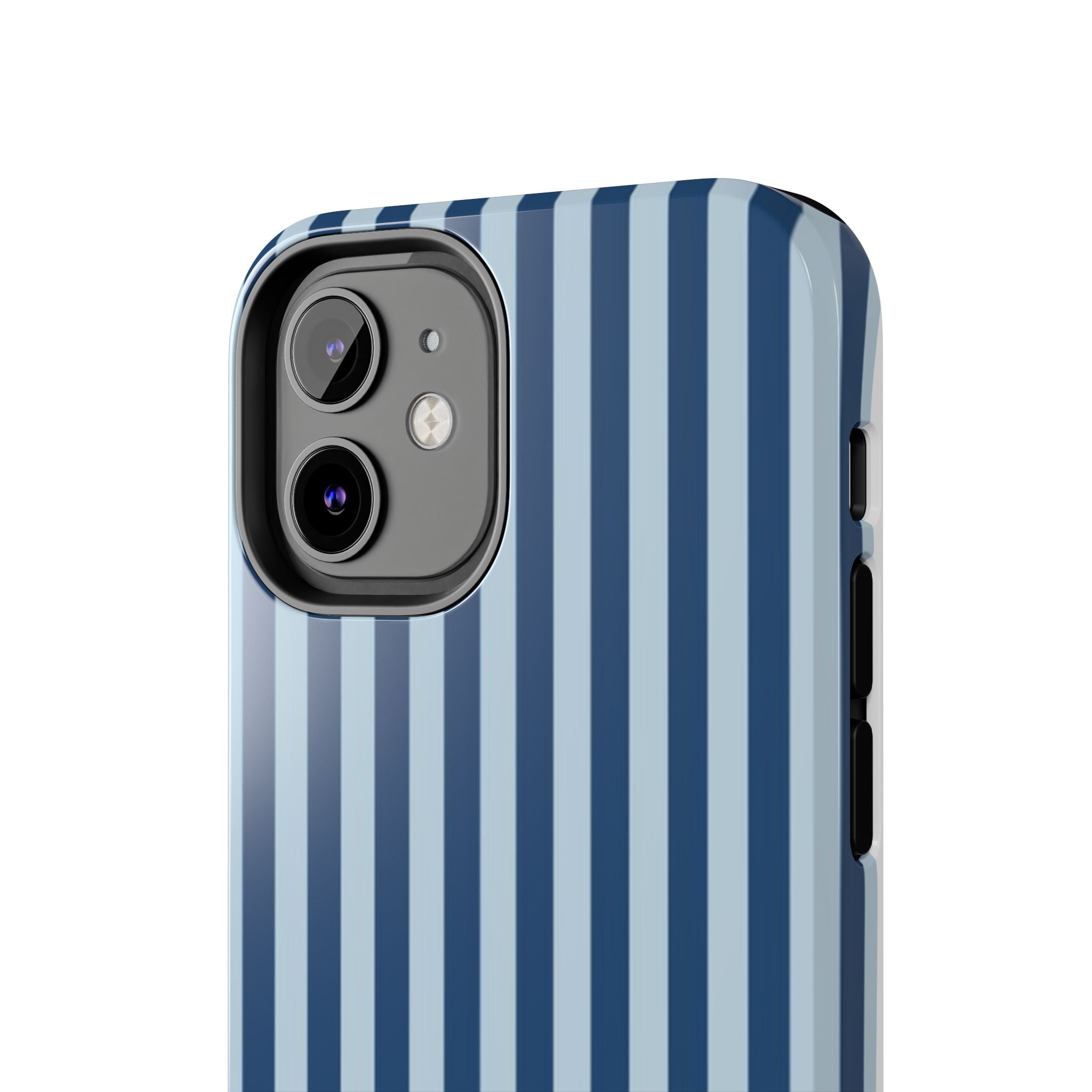 Navy Stripes Phone Case