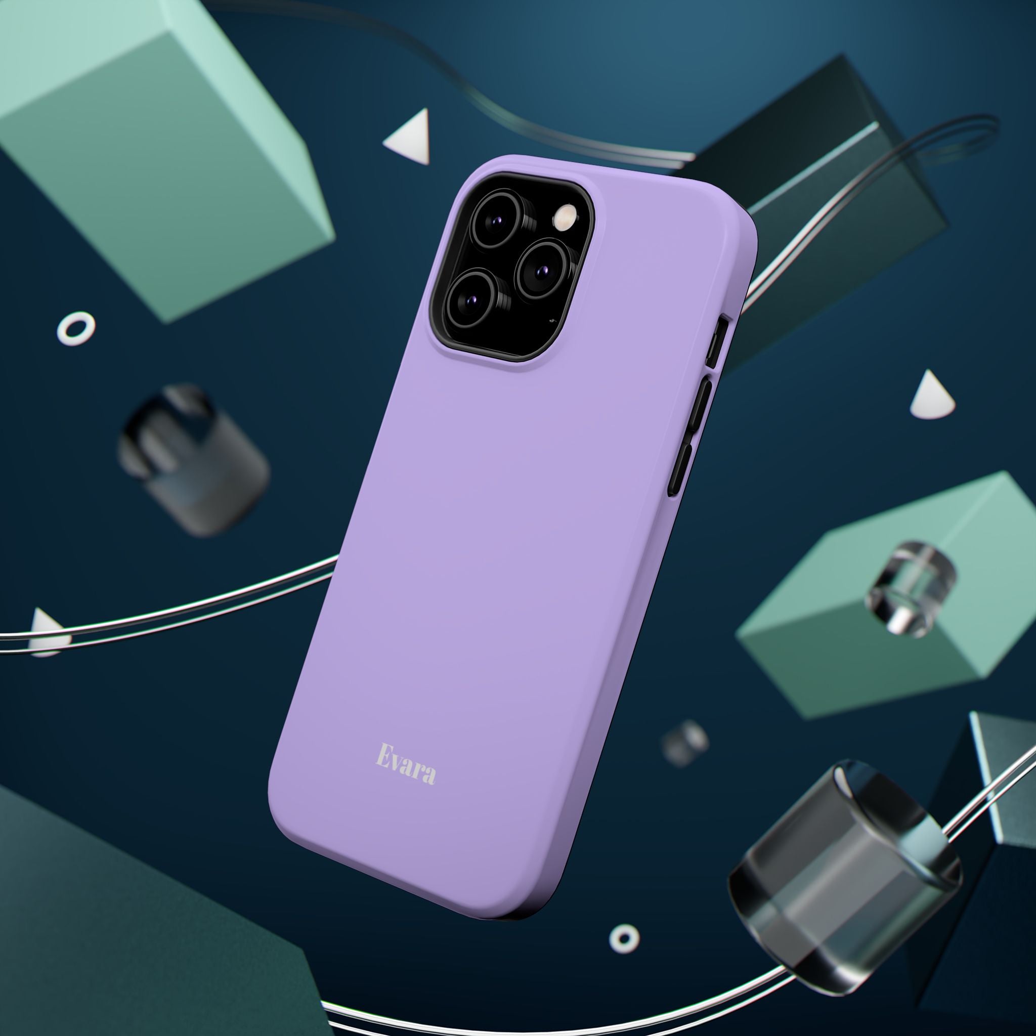Purple Phone Case with Personalization- Magsafe