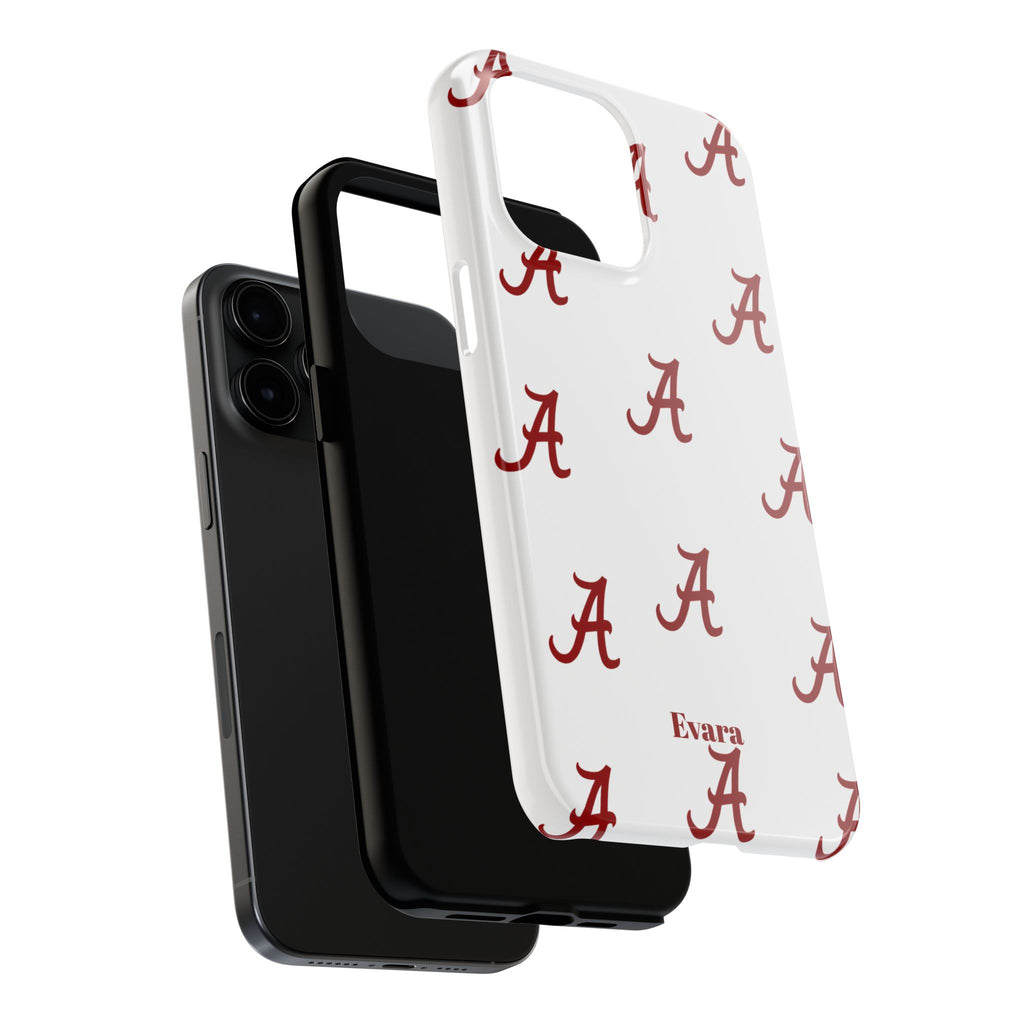 Alabama 'A' Phone Case