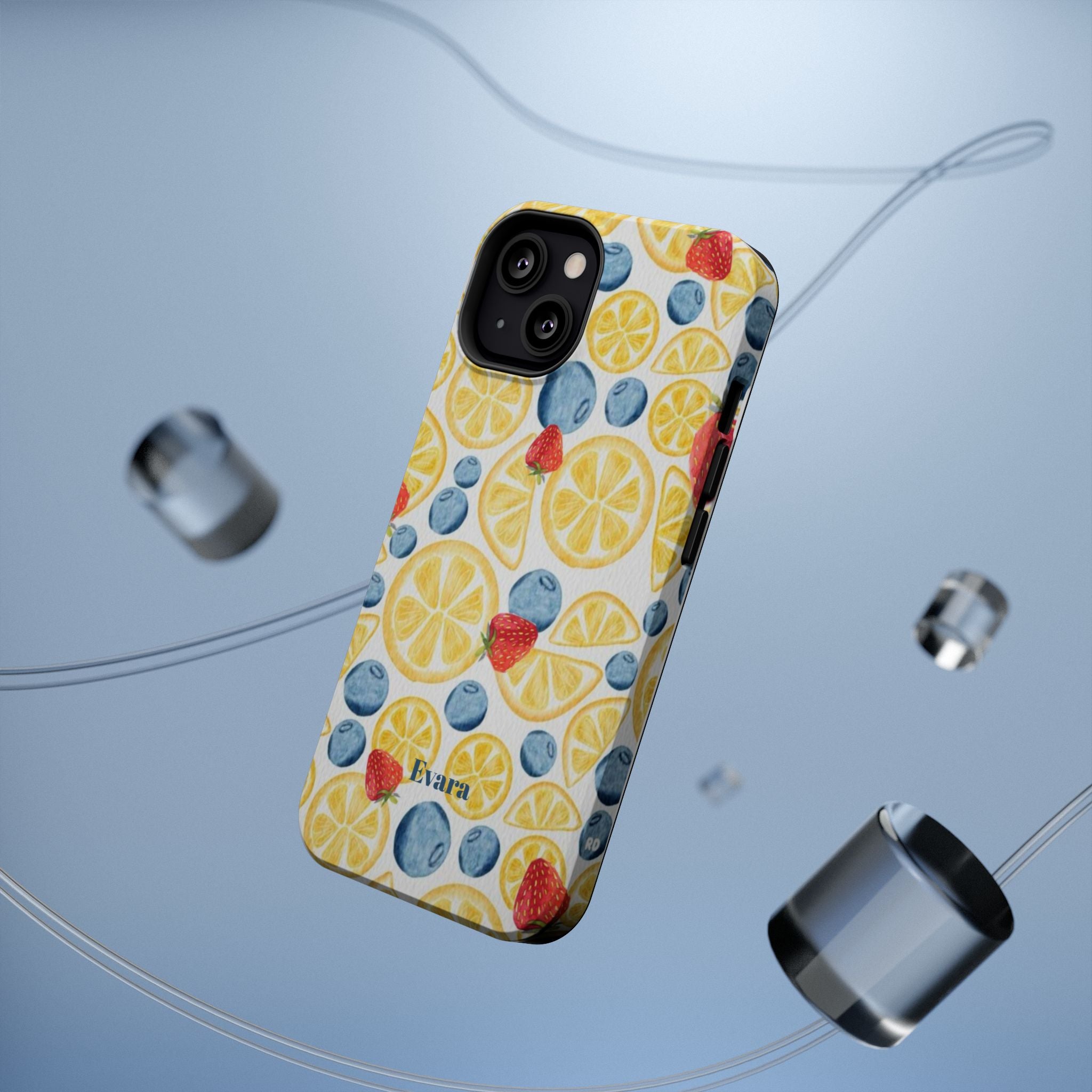 Lemon Berry Magnetic Impact Phone Case
