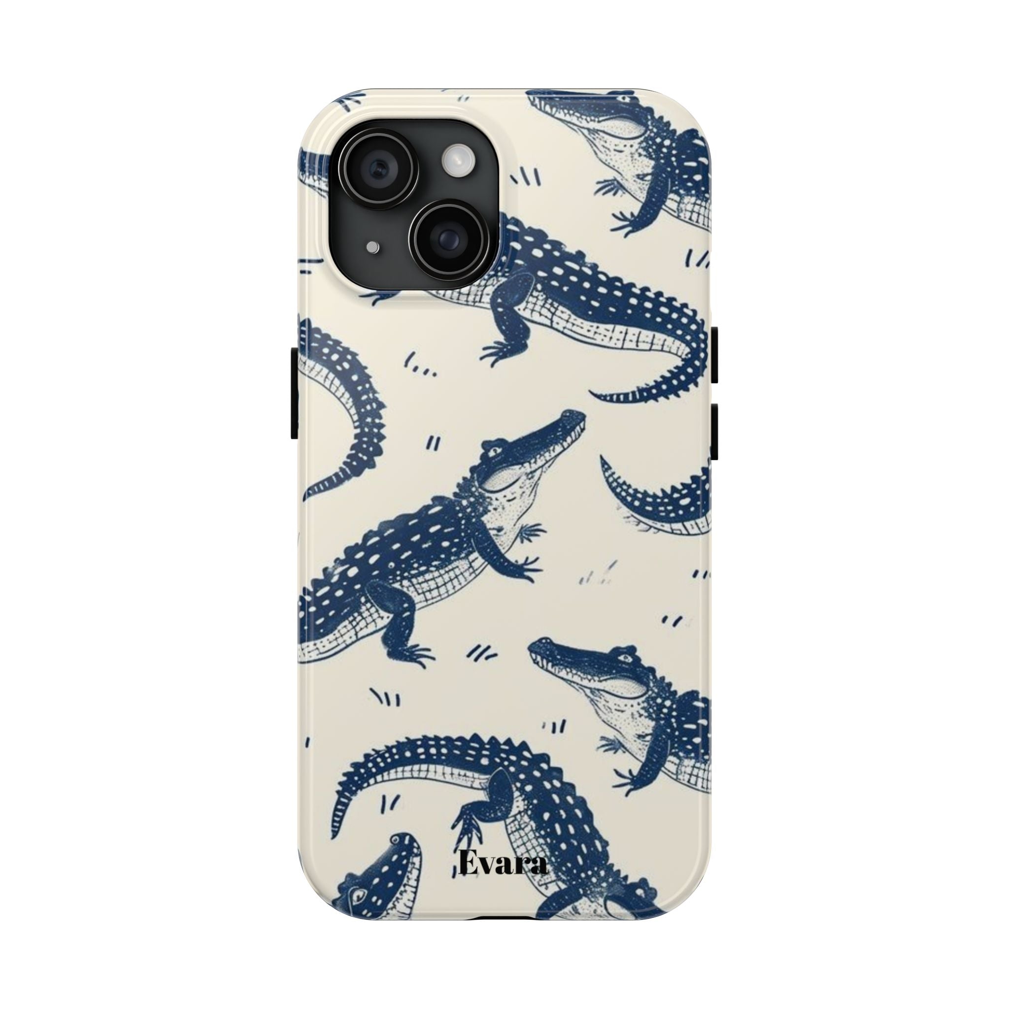 Alligator Print Phone Case