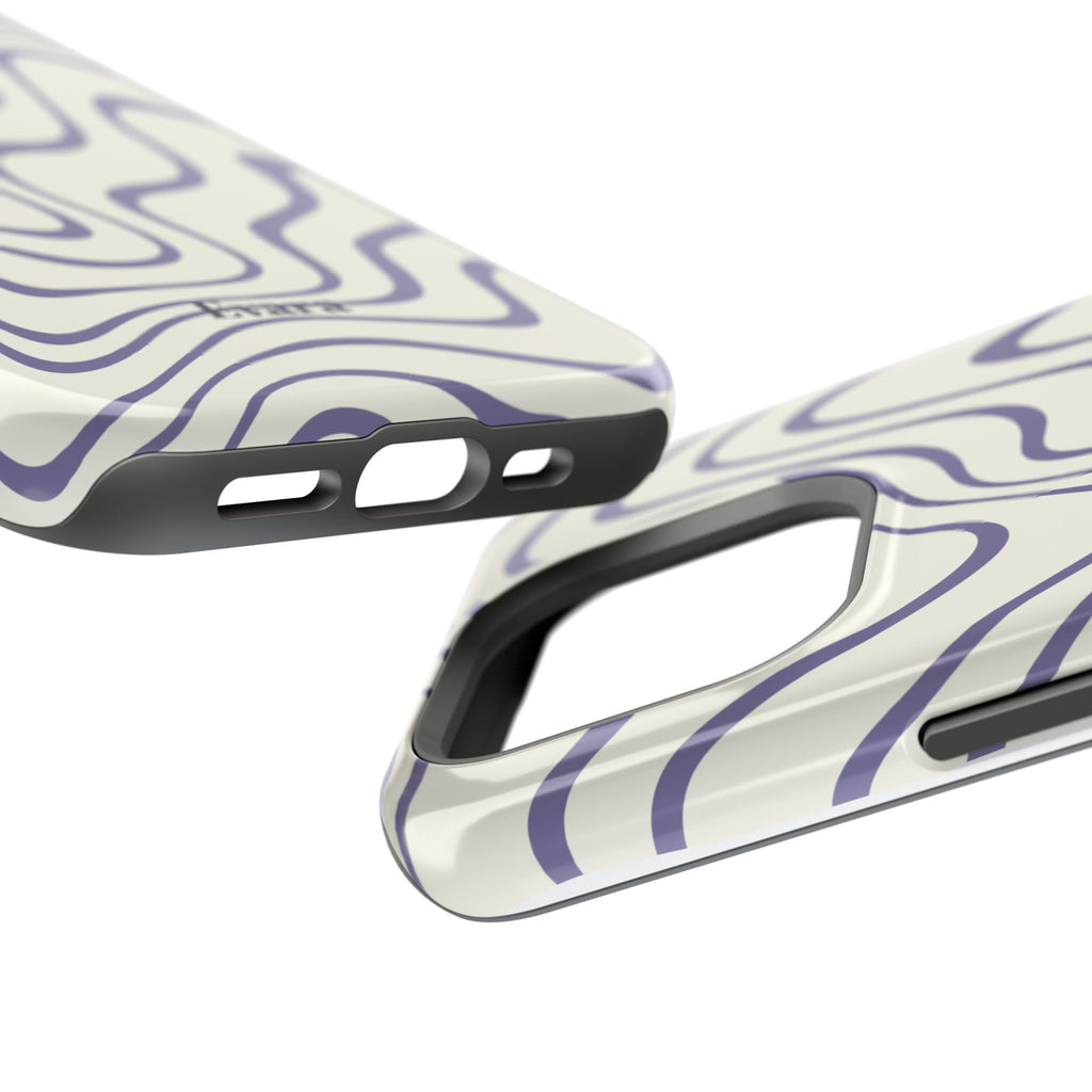 Abstract Wave Phone Case- Magsafe