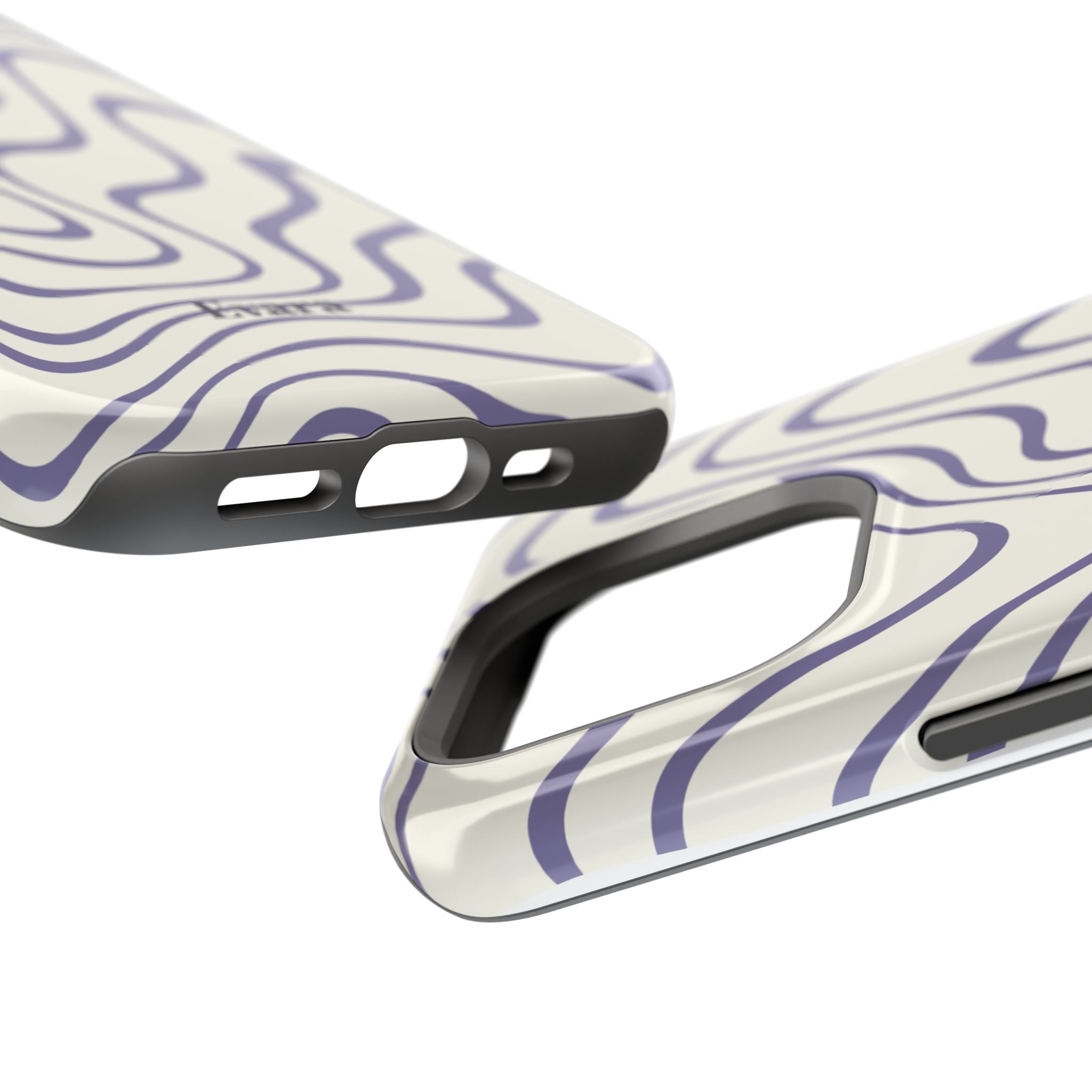 Abstract Wave Phone Case- Magsafe