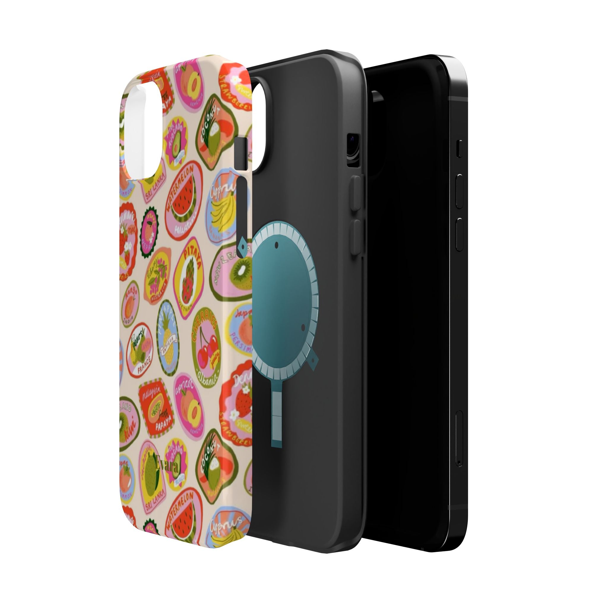 Fruit Sticker Phone Case- Magsafe