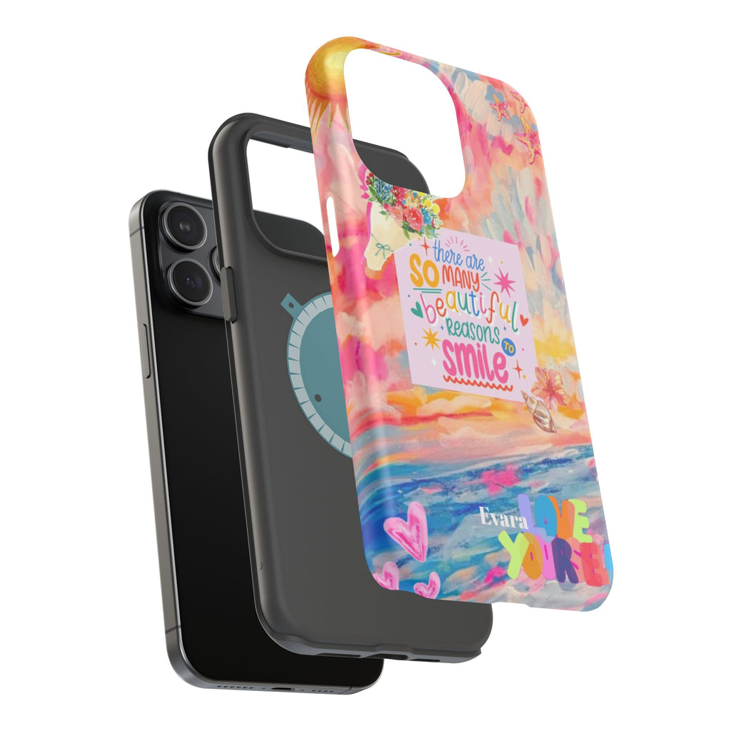 "So Many Beautiful Reasons to Smile" Phone Case- Magsafe