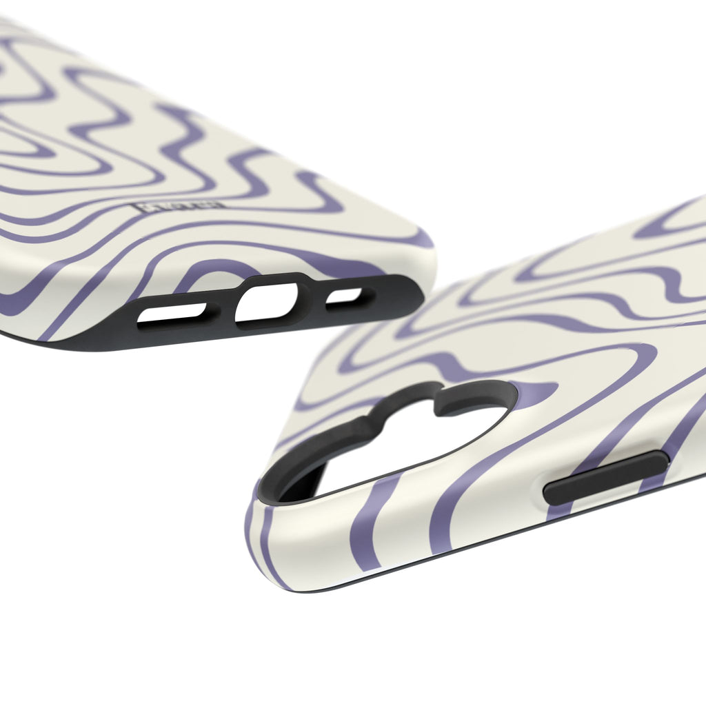 Abstract Wave Phone Case- Magsafe