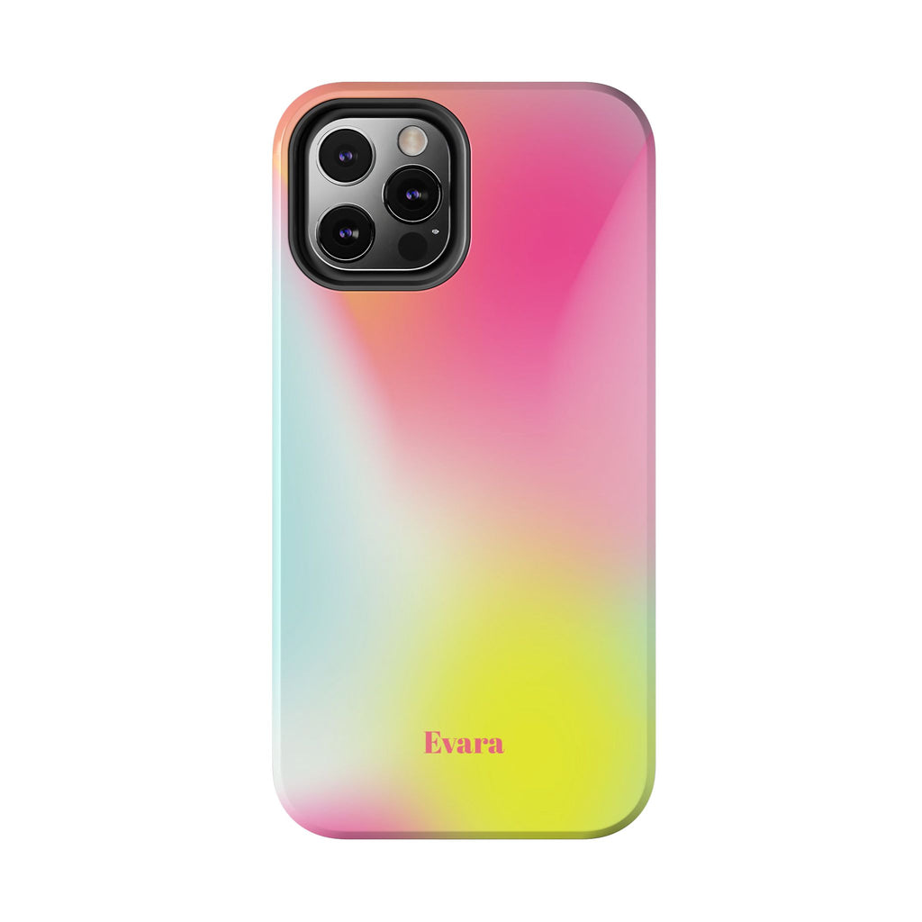 Rainbow Aura Phone Case