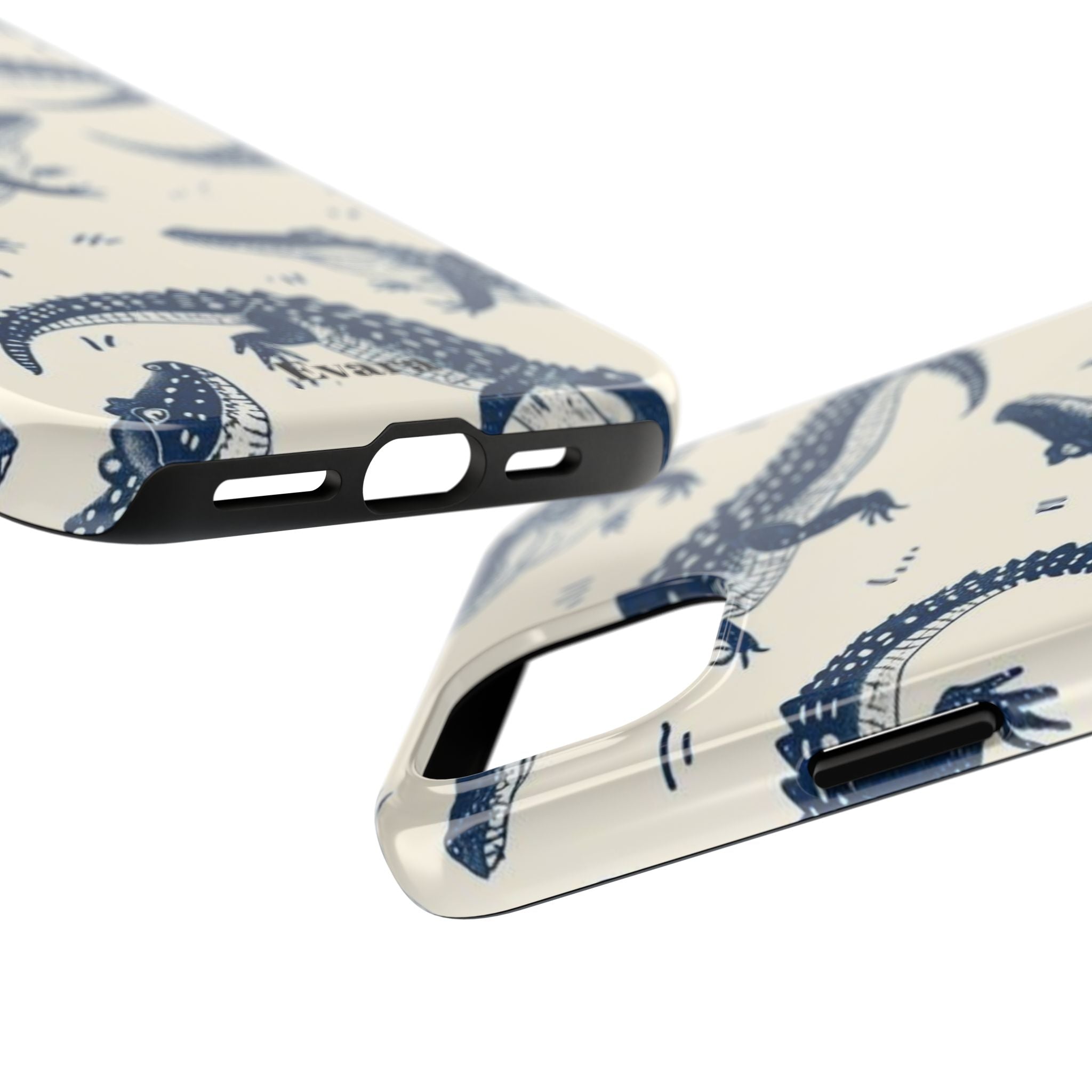 Alligator Print Phone Case