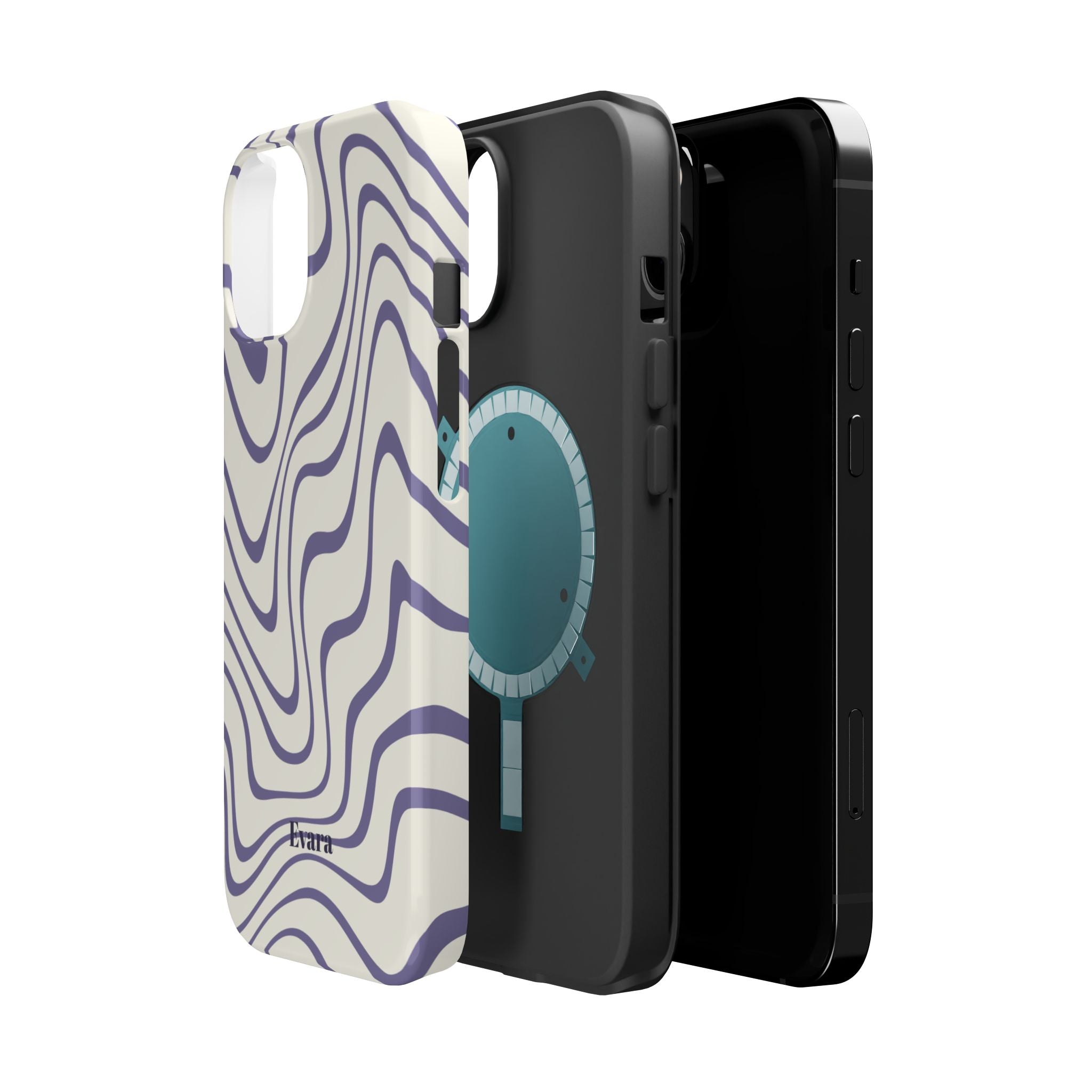 Abstract Wave Phone Case- Magsafe