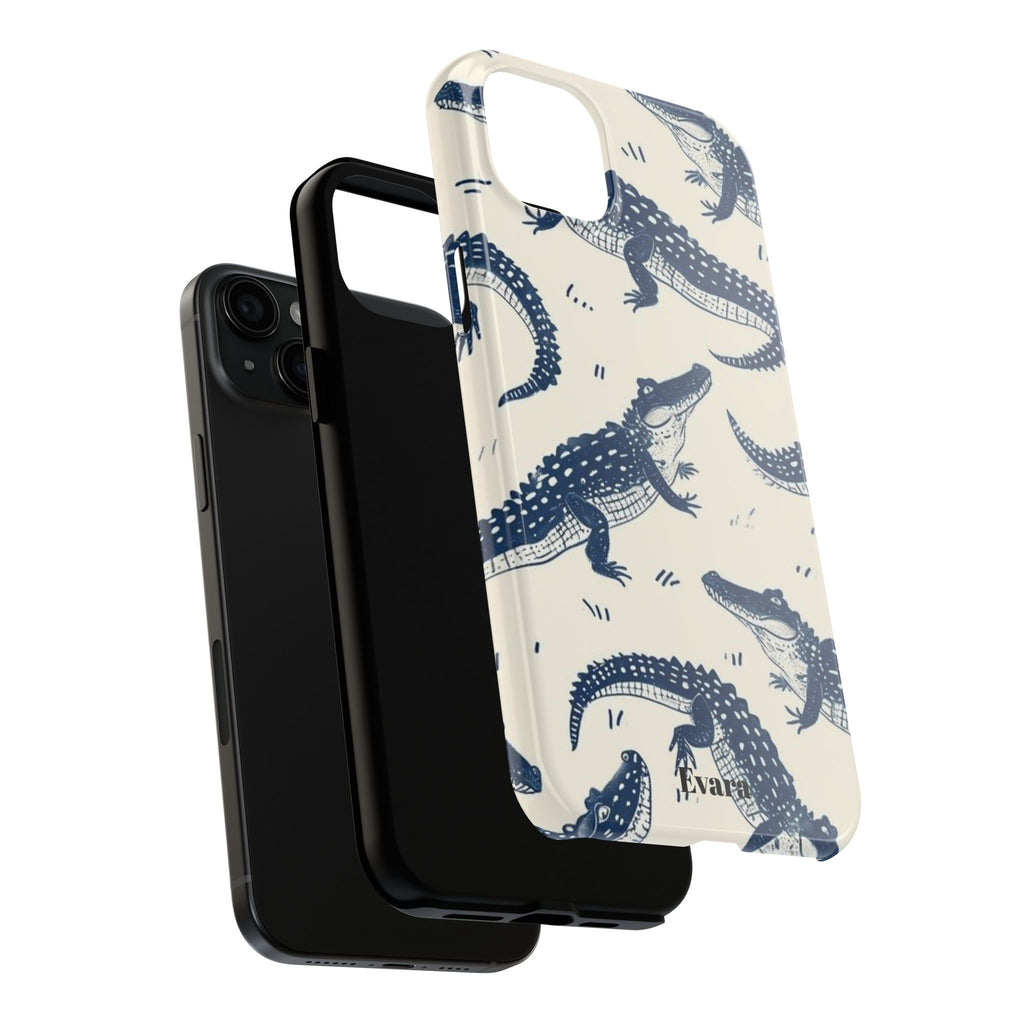 Alligator Print Phone Case