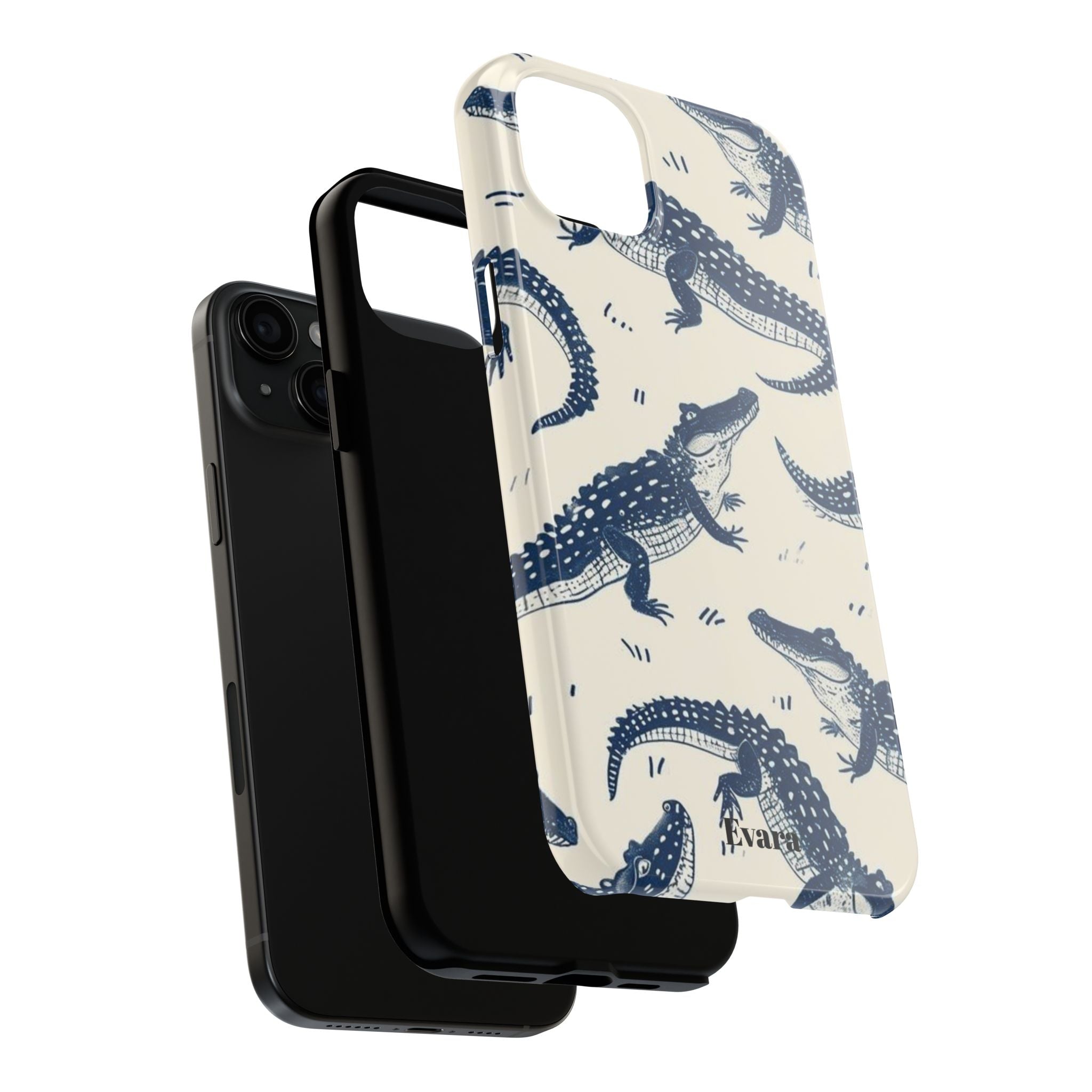 Alligator Print Phone Case
