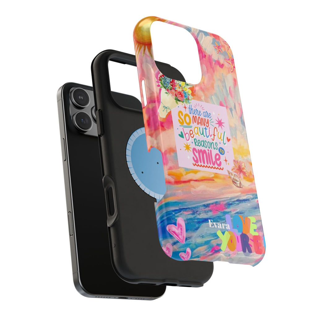 "So Many Beautiful Reasons to Smile" Phone Case- Magsafe