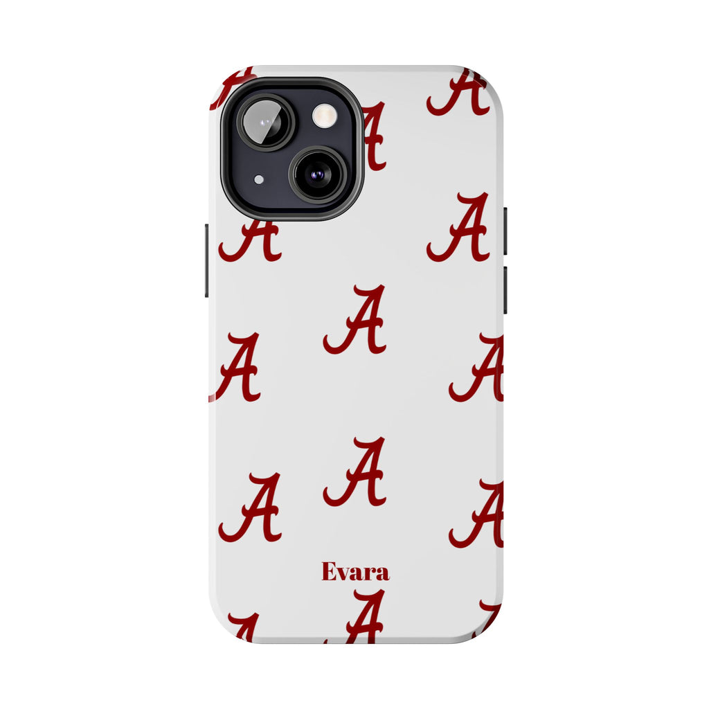 Alabama 'A' Phone Case