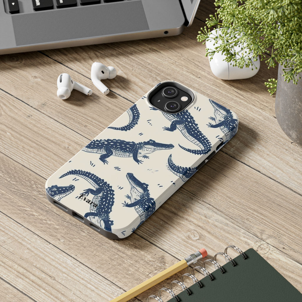 Alligator Print Phone Case